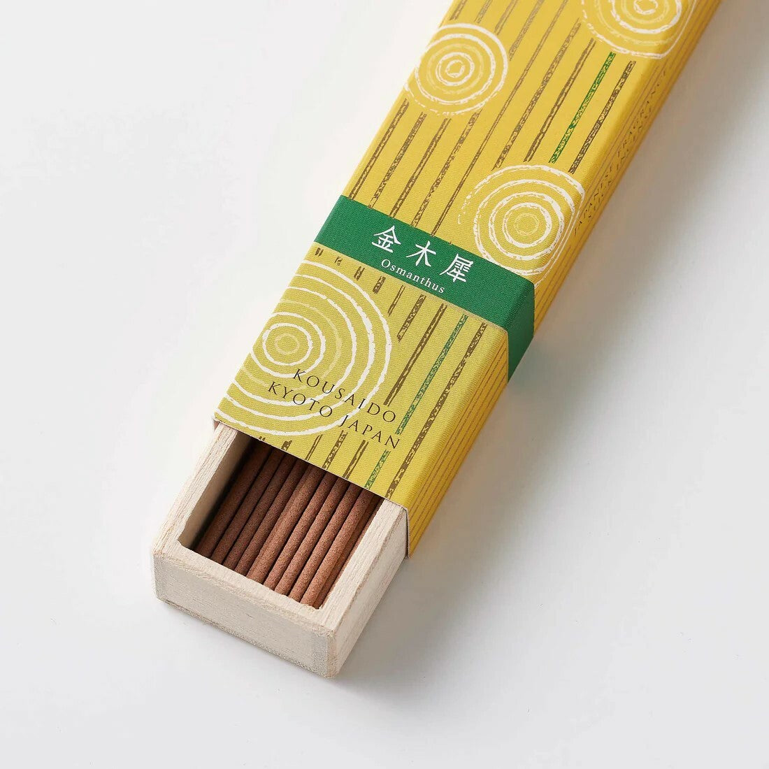 Hyakuranko Osmanthus Incense Stick