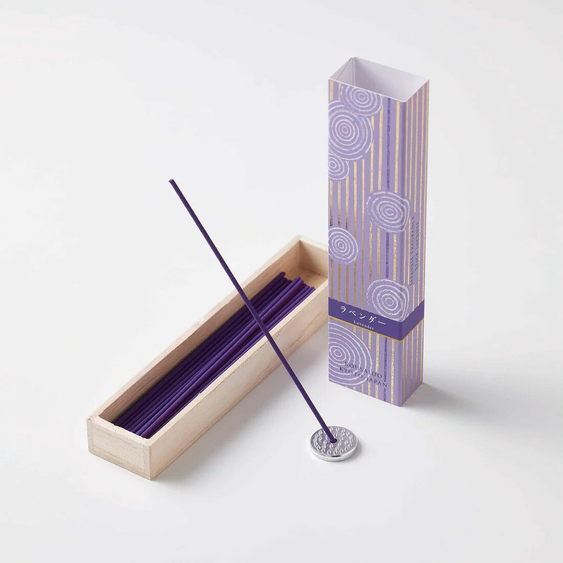 Hyakuranko Lavender Incense Stick
