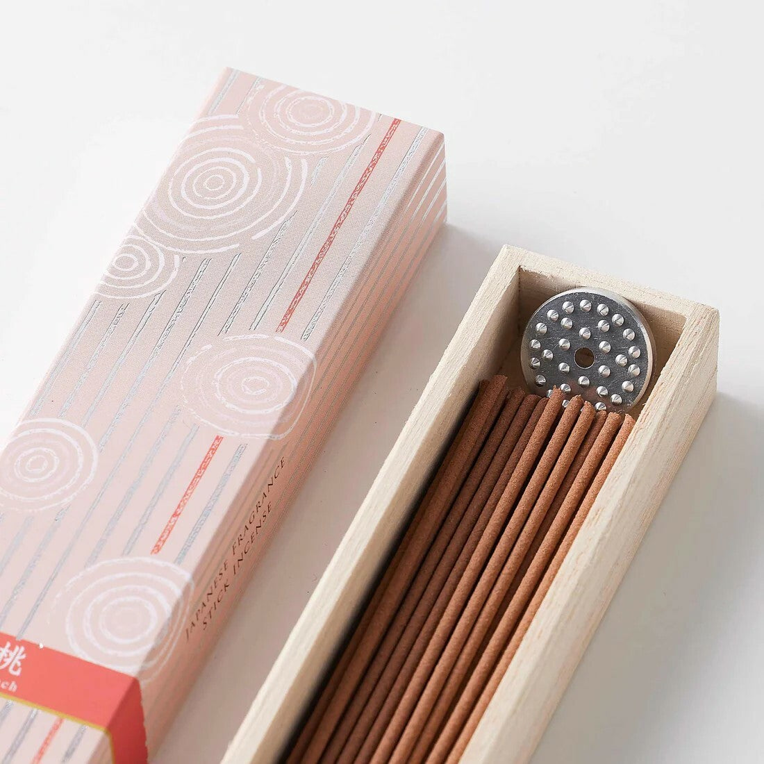 Hyakuranko Peach Incense Stick