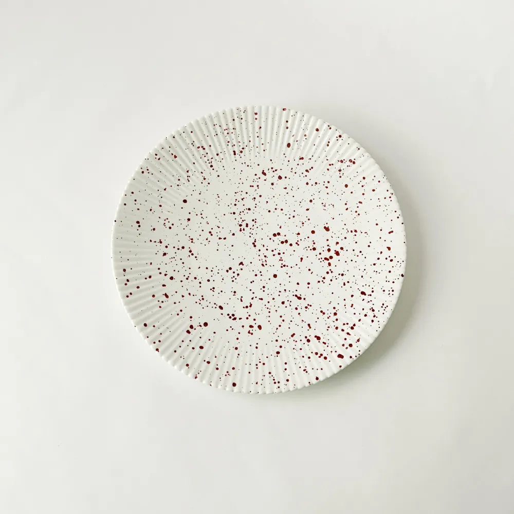 Arita Ware Space Large Plate – Taseigama Kiln