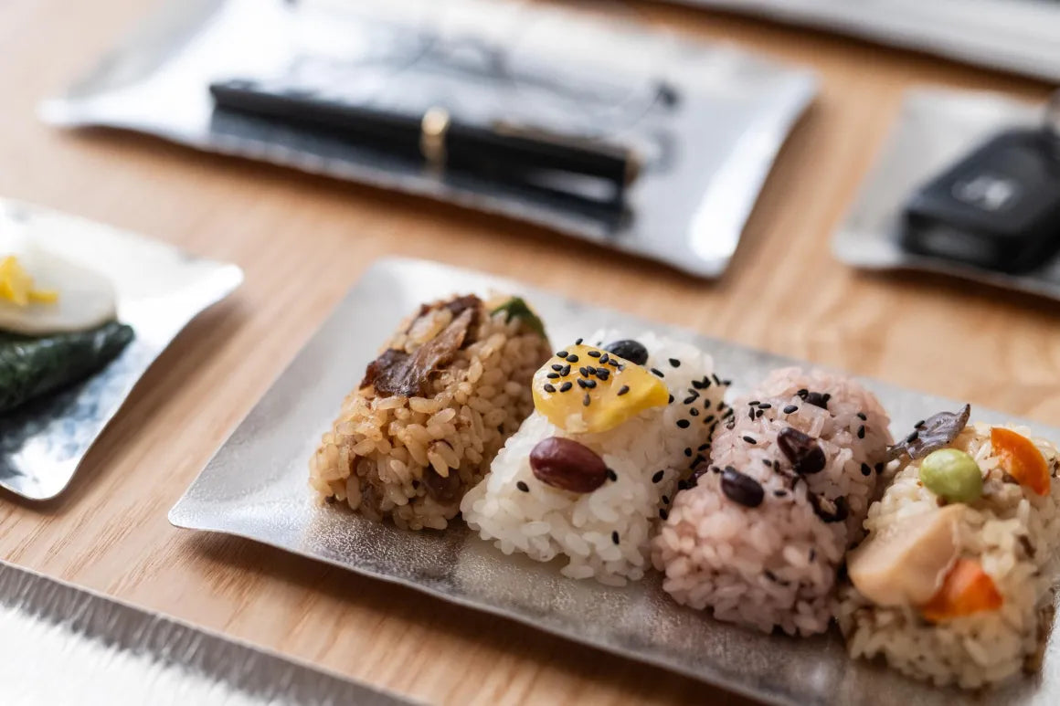 Syouryu Suzugami Origami Rectangle Tin Plate 20cm