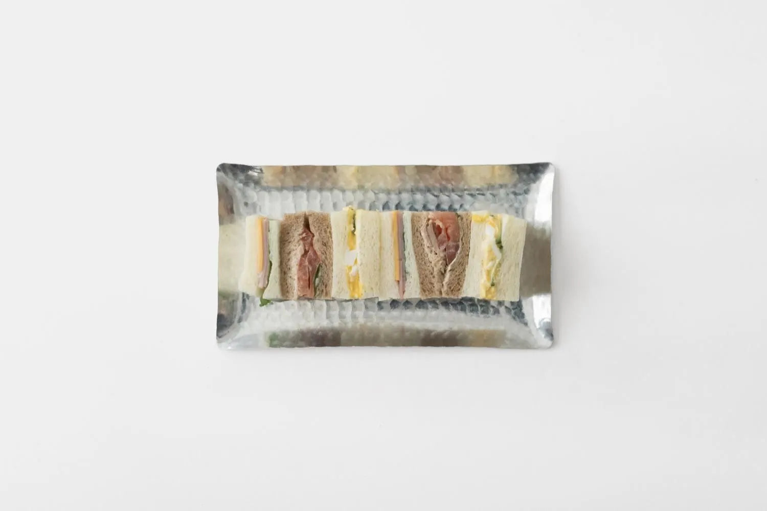 Syouryu Suzugami Origami Rectangle Tin Plate 20cm