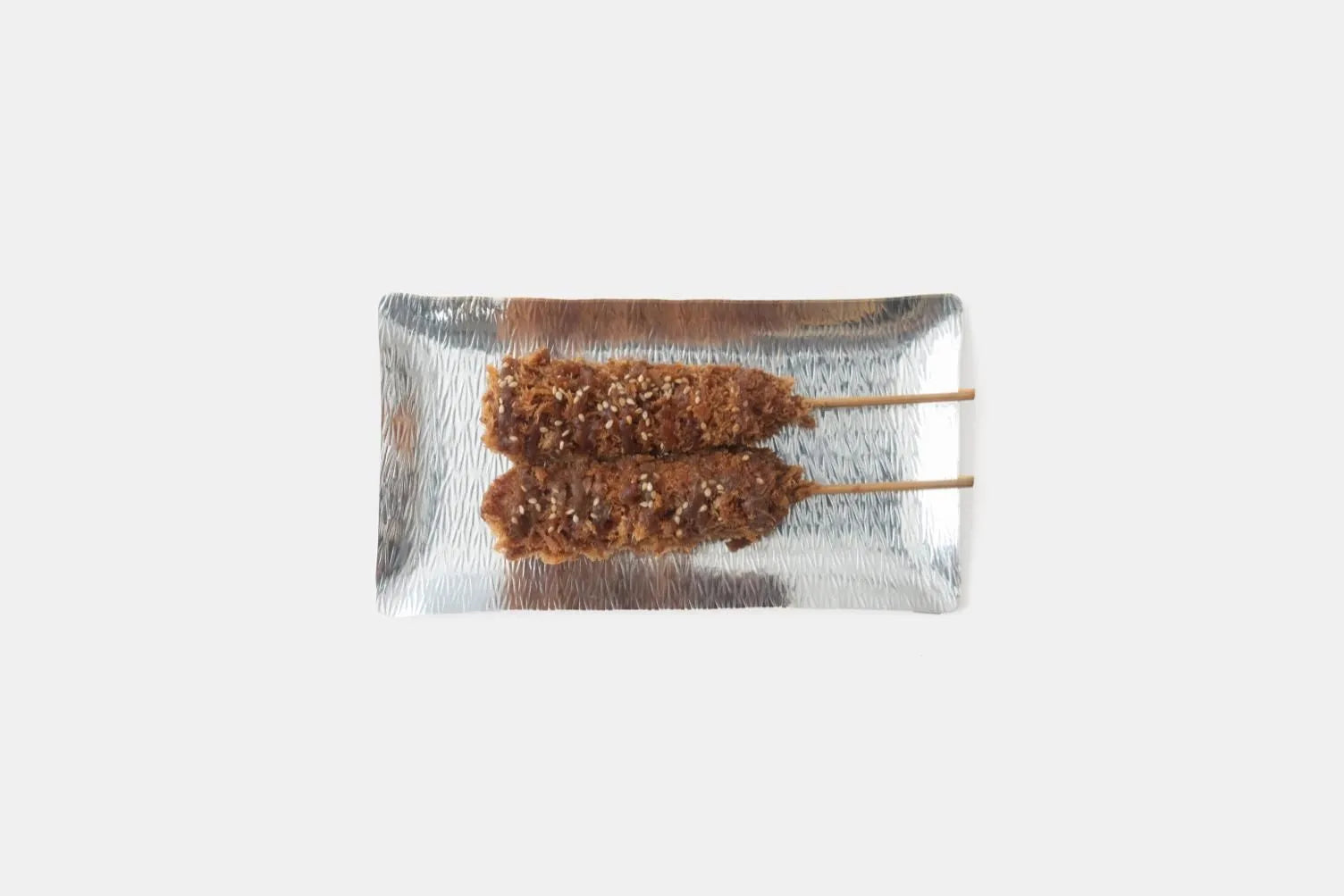 Syouryu Suzugami Origami Rectangle Tin Plate 20cm