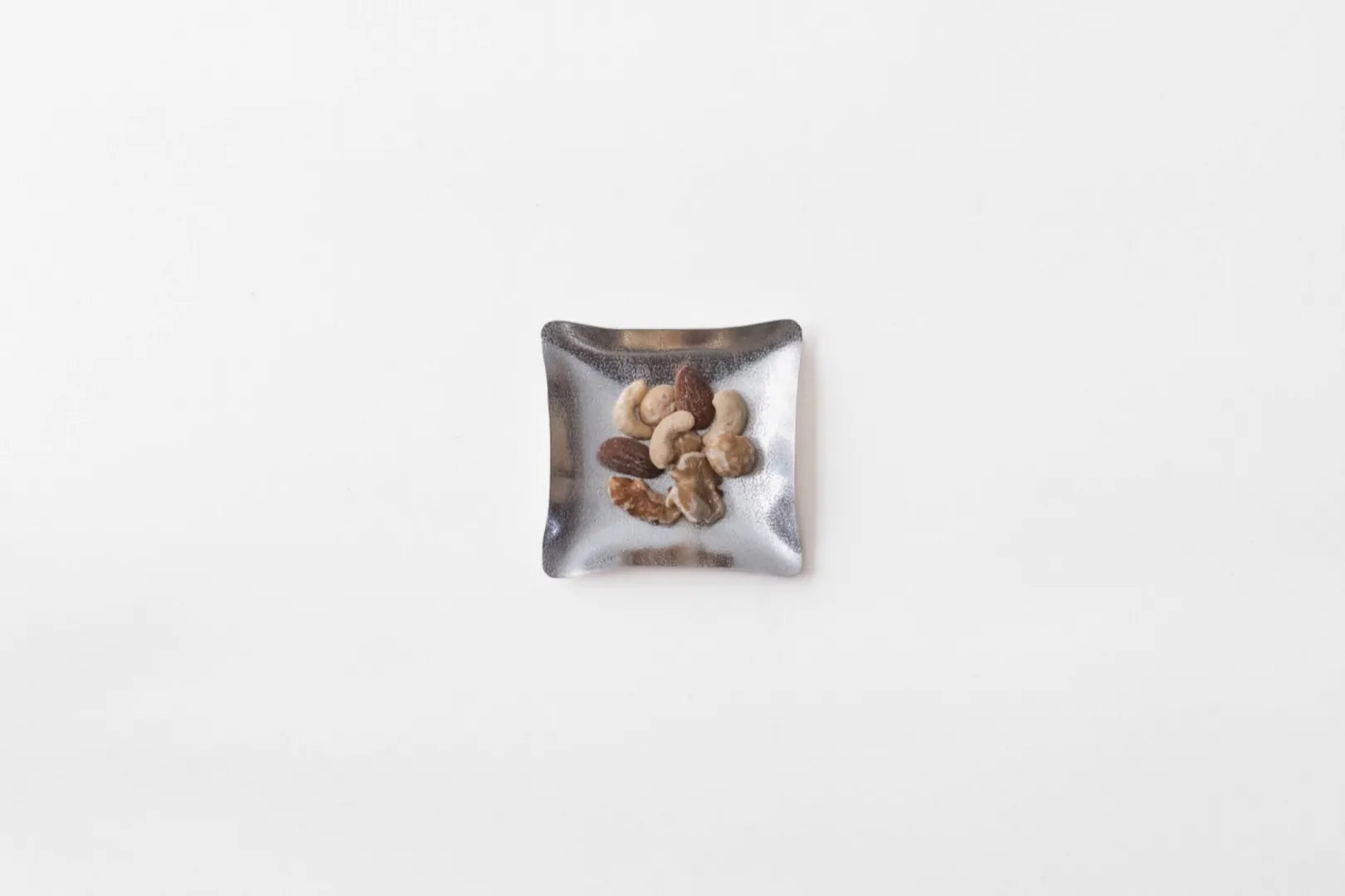 Syouryu Suzugami Origami Square Tin Plate 9cm