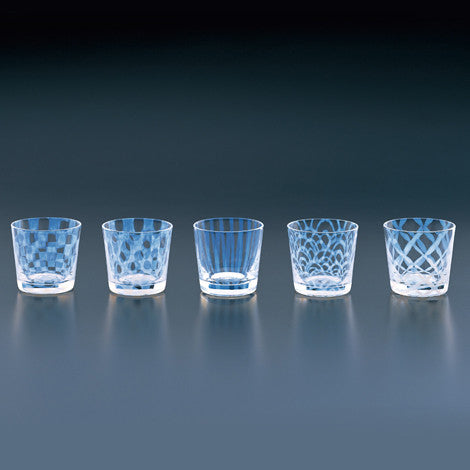 Hirota Glass Taisho Roman Small Tumbler Set