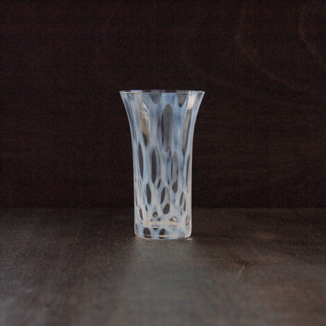 Hirota Glass Taisho Roman Sipping Glass - Polka Dots