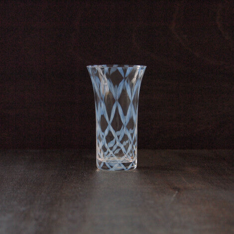 Hirota Glass Taisho Roman Sipping Glass - Lattice