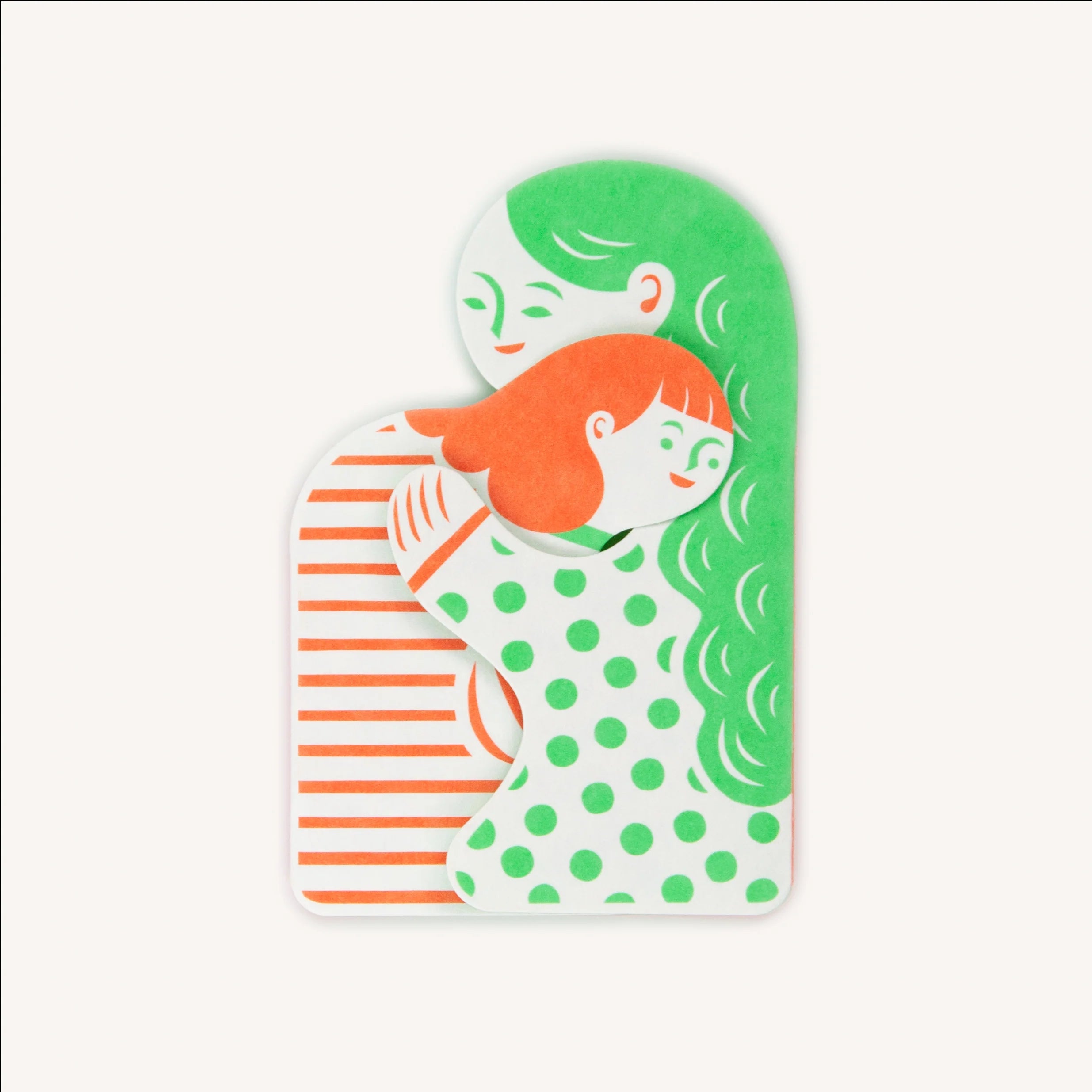 Bitokkou Hug Card