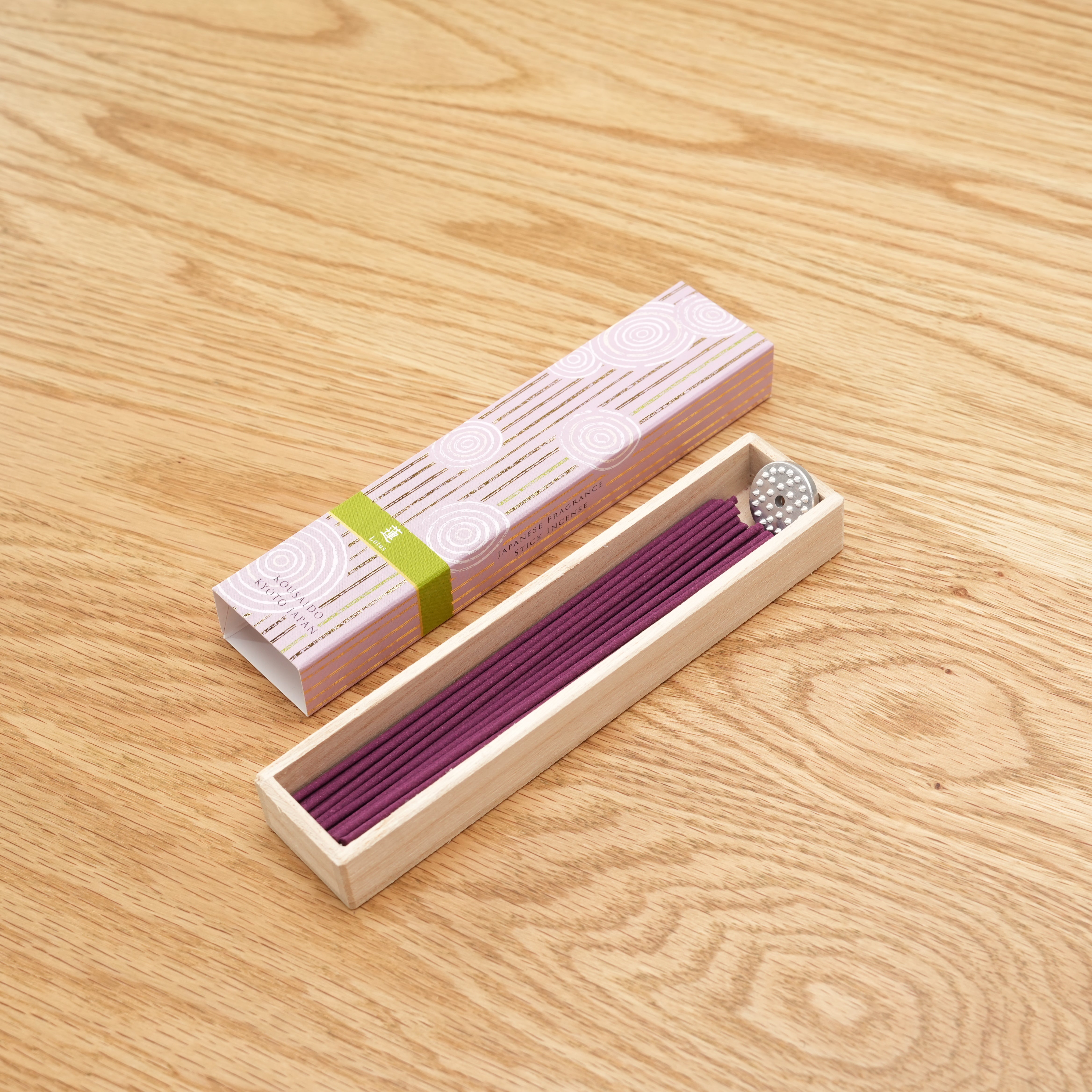 Hyakuranko Lotus Incense Stick