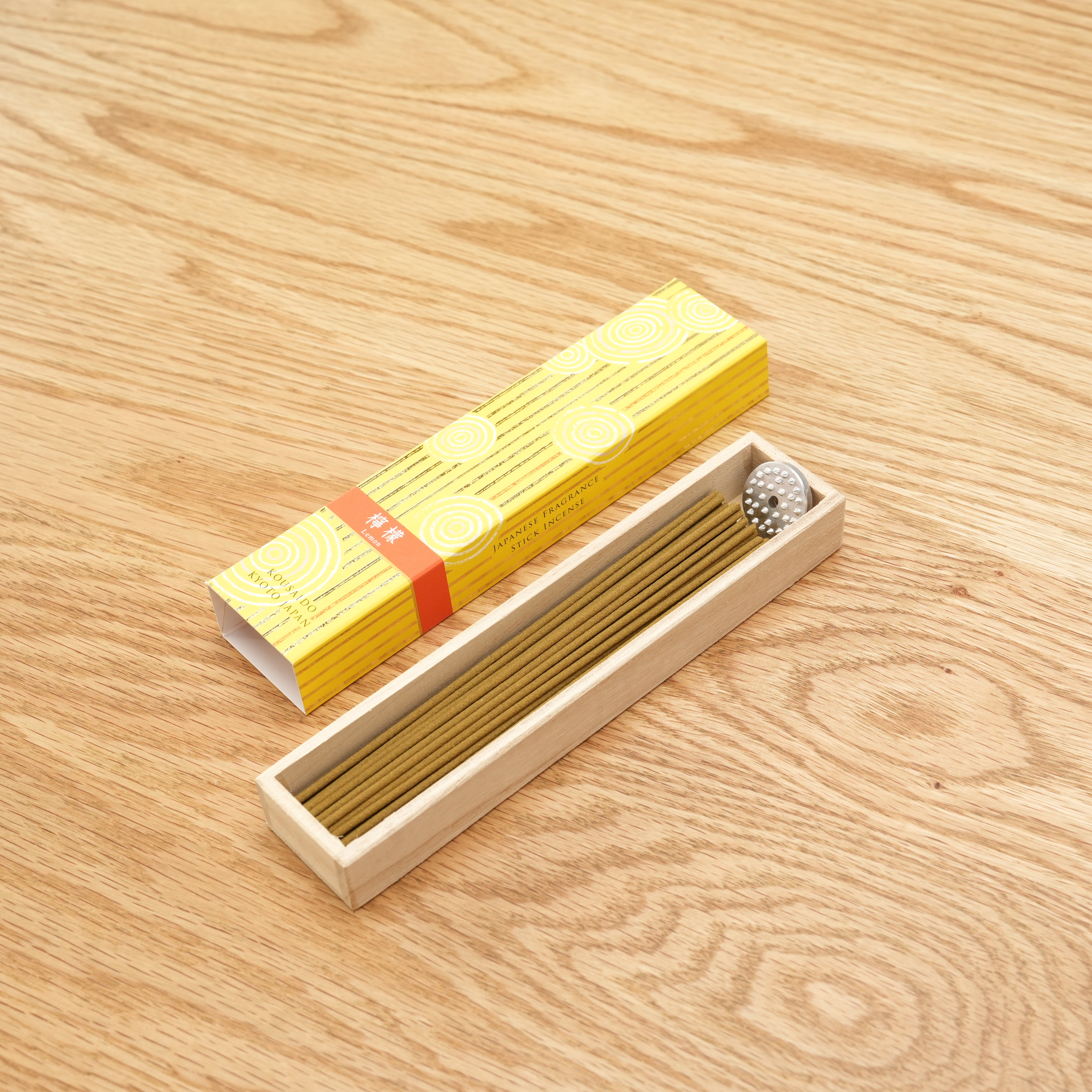 Hyakuranko Lemon Incense Stick