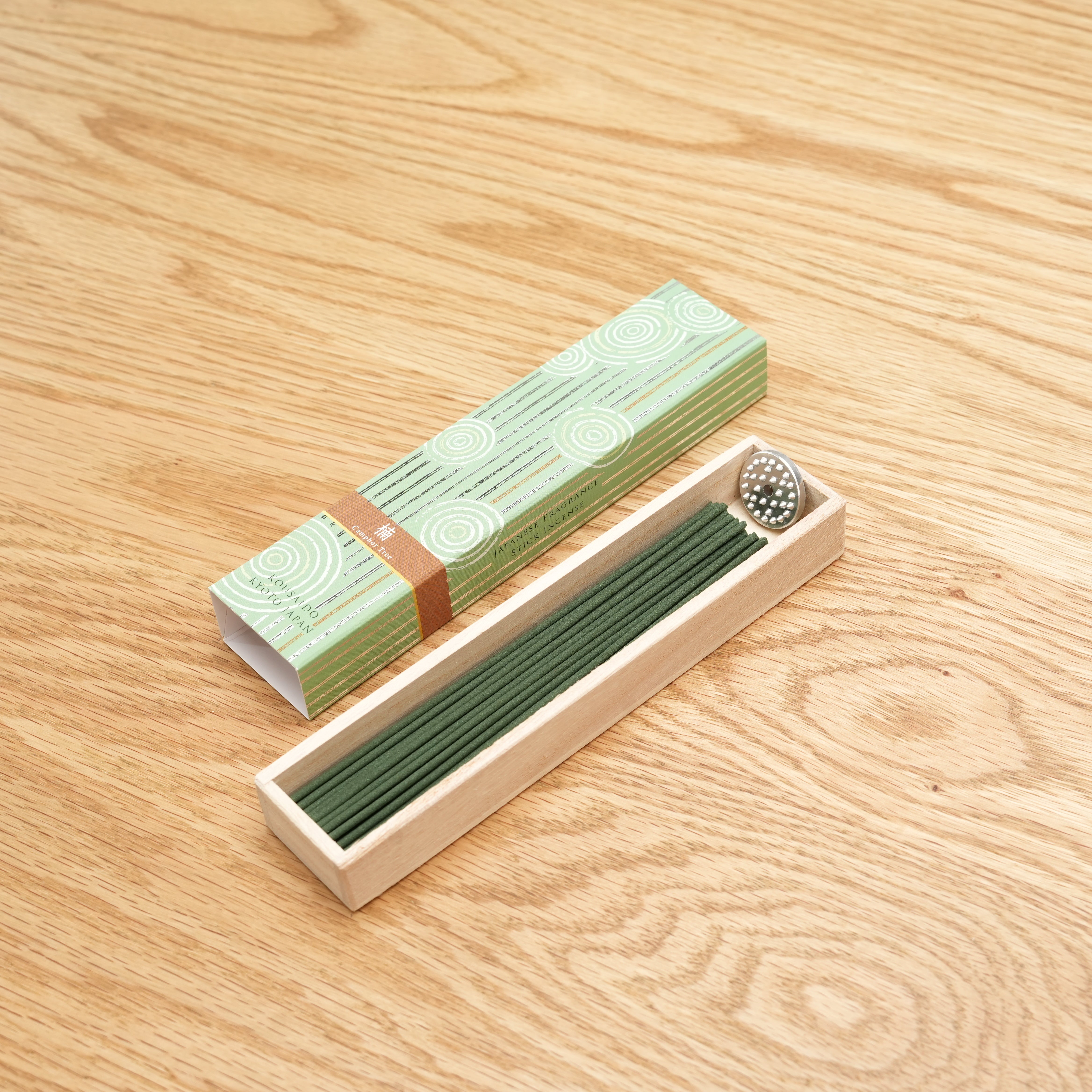 Hyakuranko Camphor Tree Incense Stick