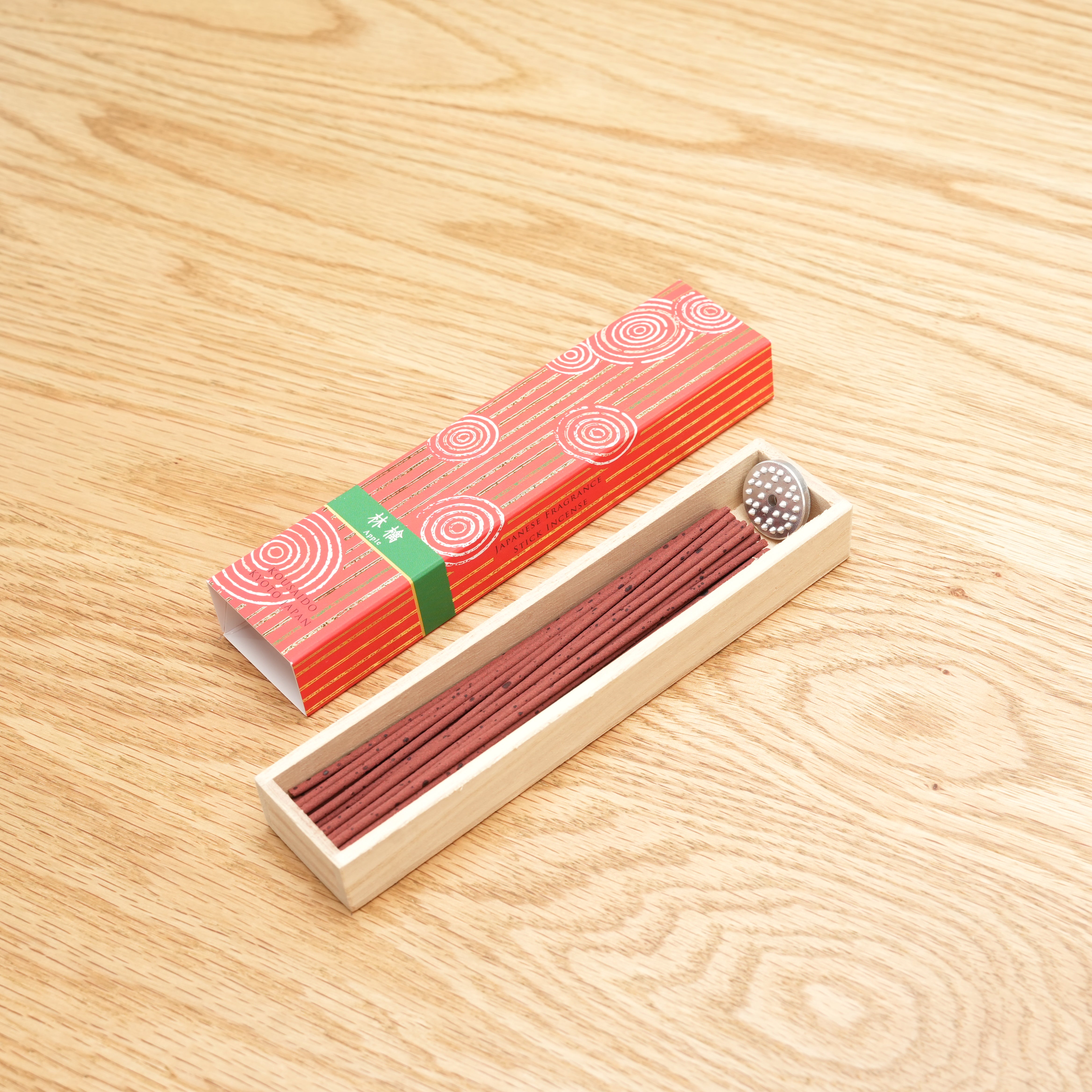 Hyakuranko Apple Incense Stick