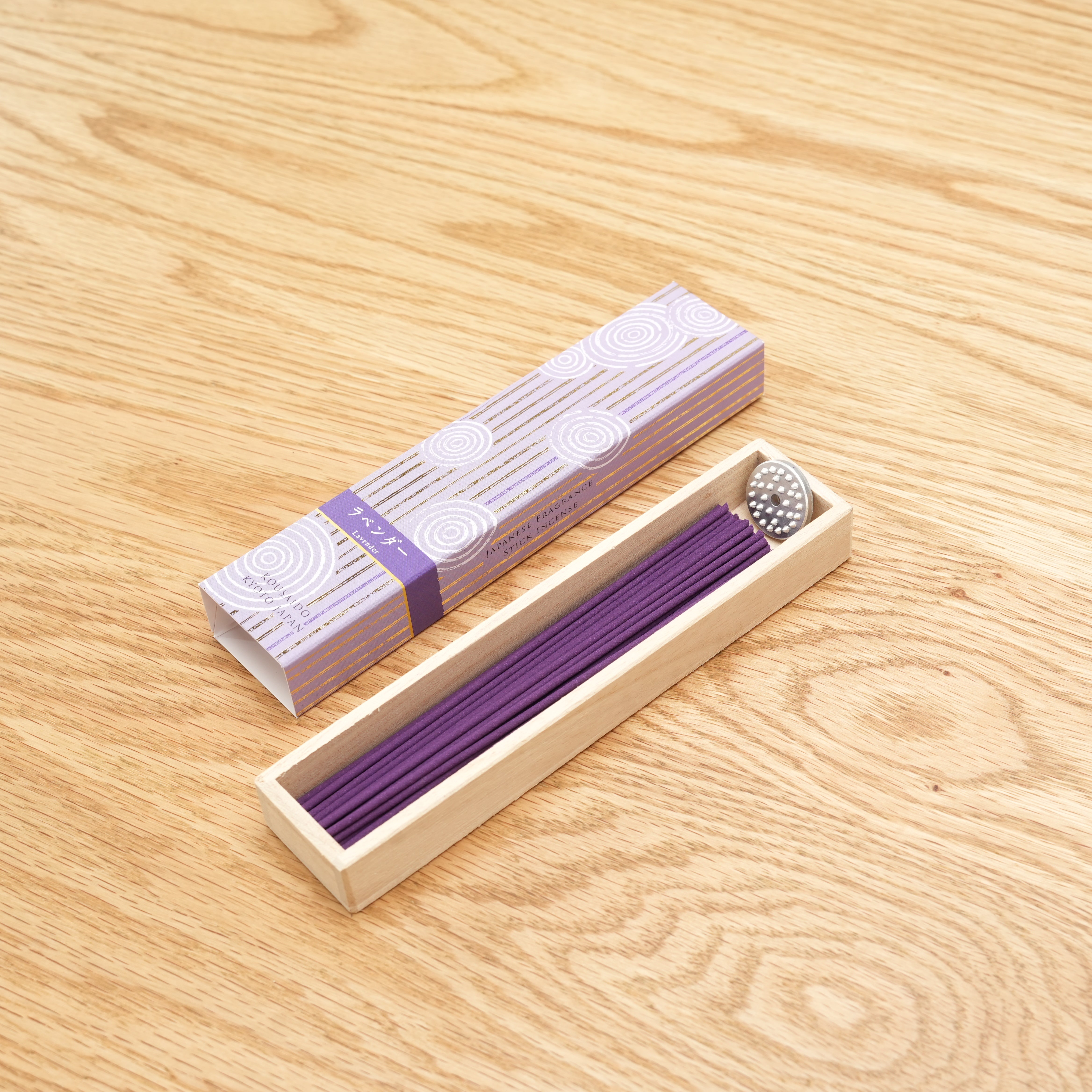 Hyakuranko Lavender Incense Stick