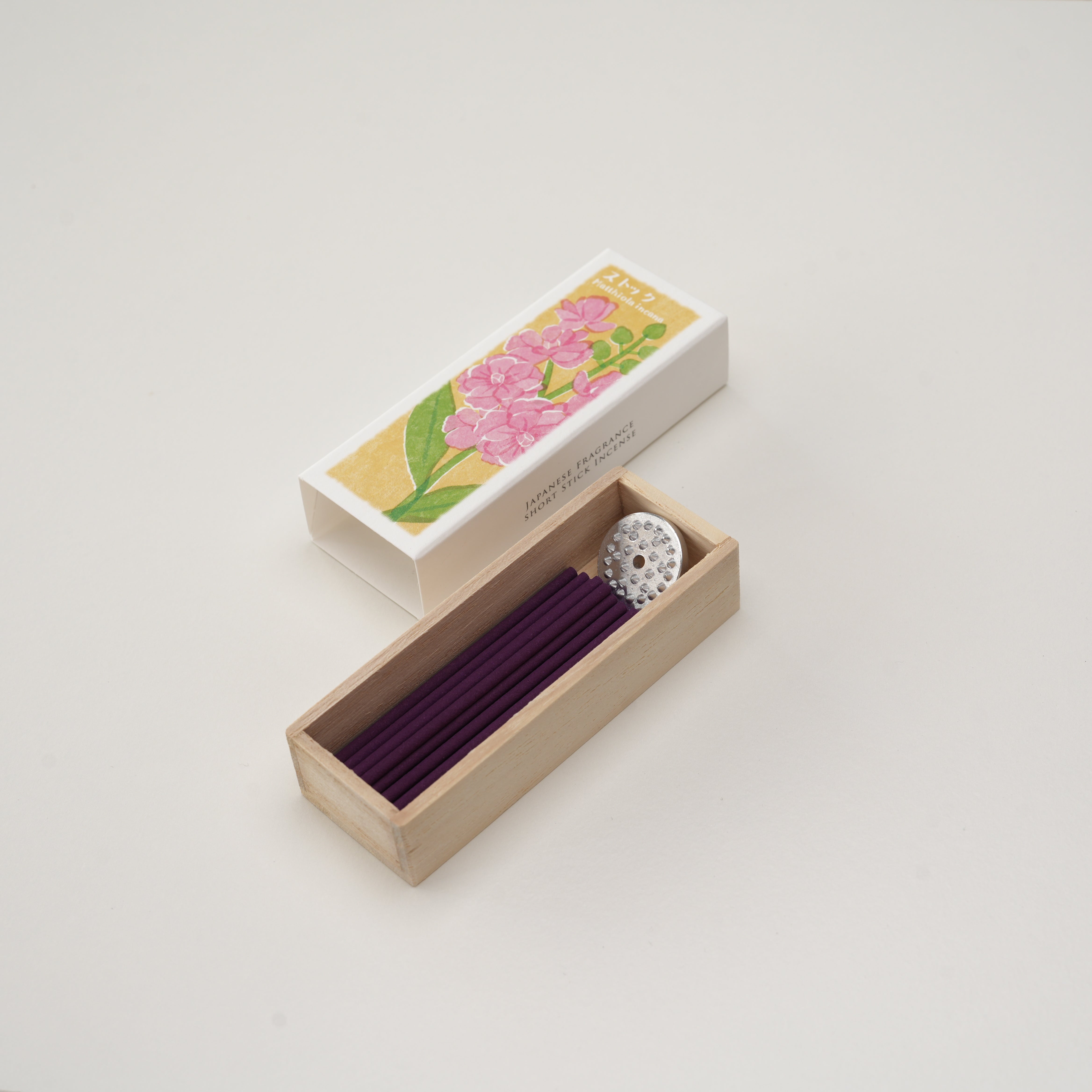 Ihana-Denshin Matthiola incana Incense Stick
