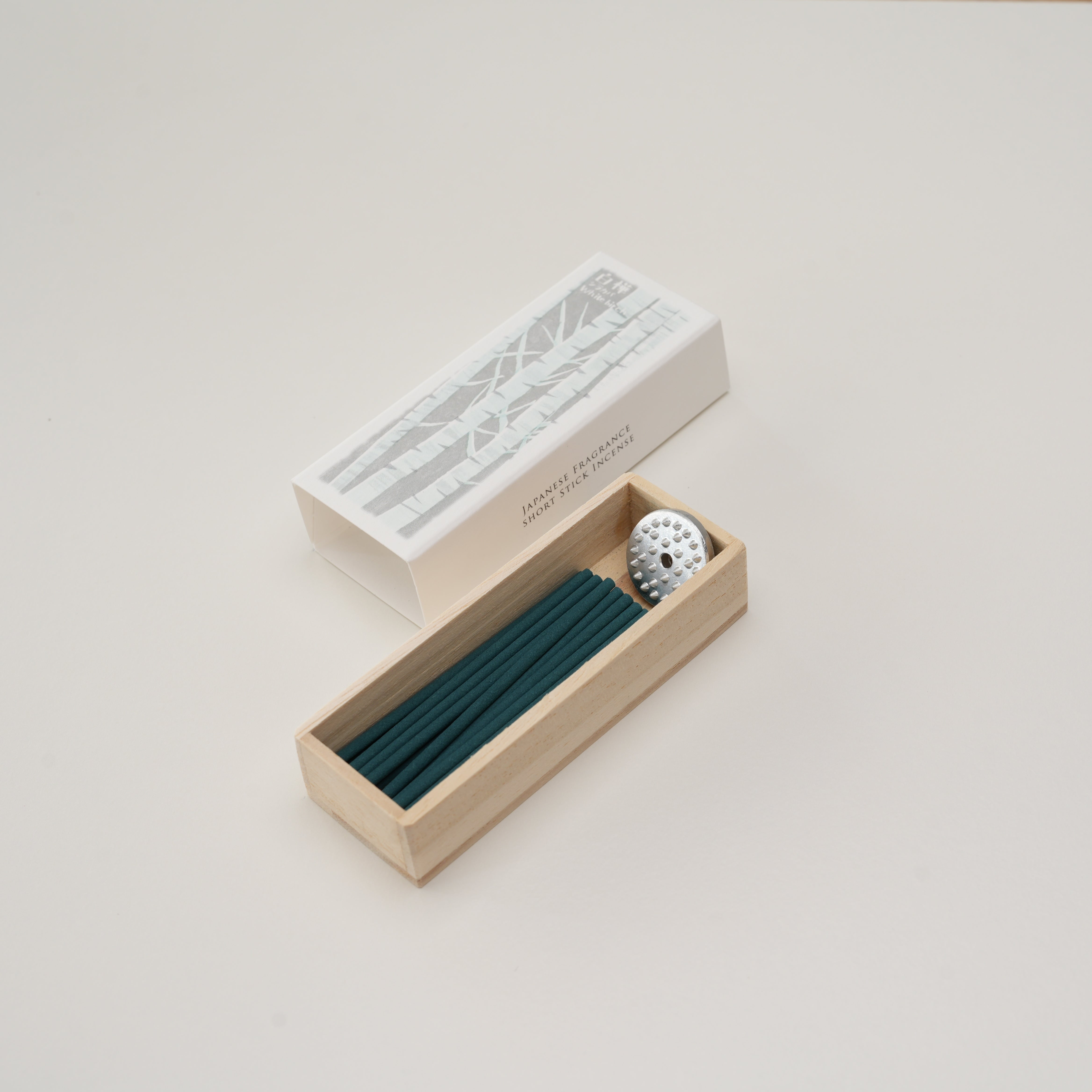Ihana-Denshin White Birch Incense Stick
