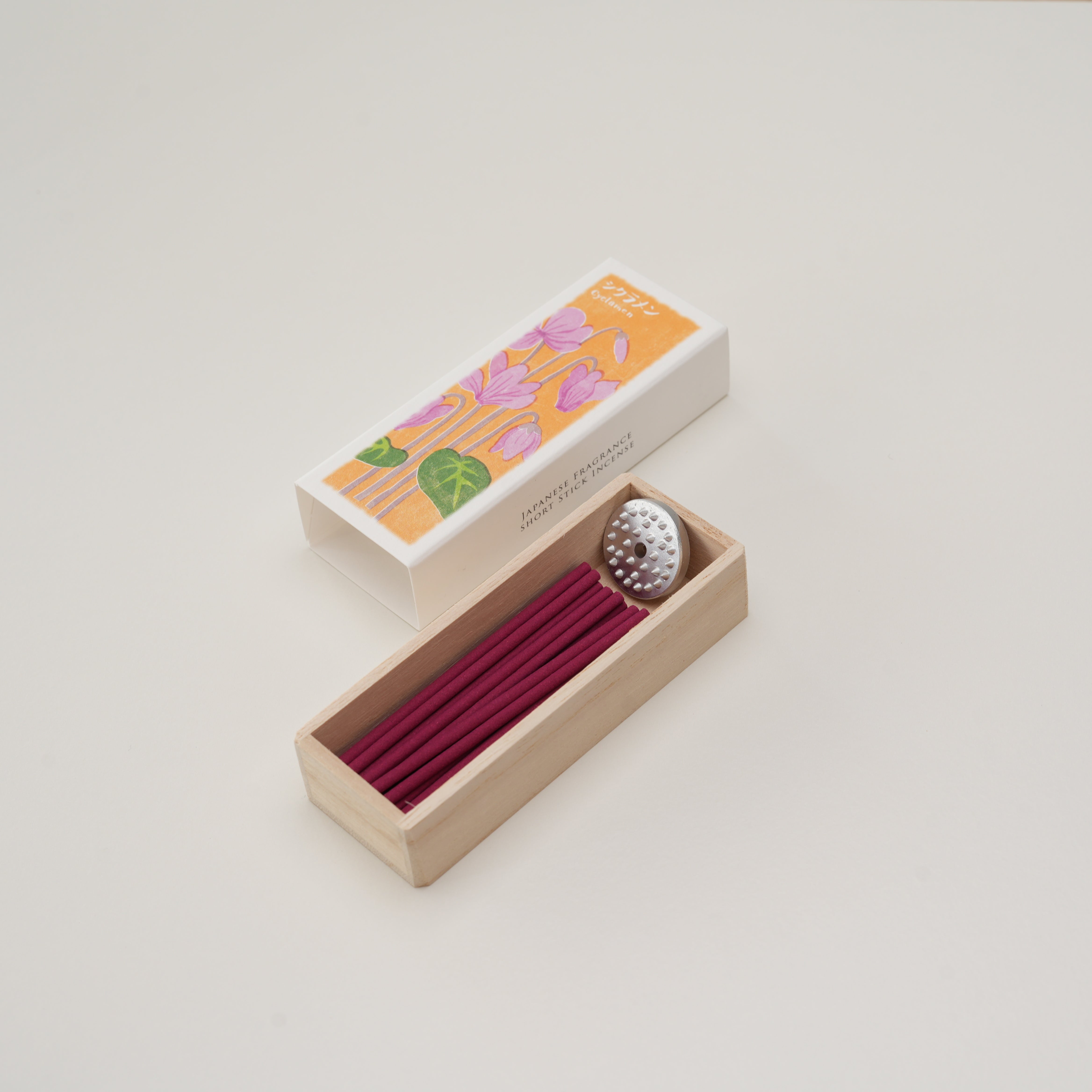 Ihana-Denshin Cyclamen Incense Stick