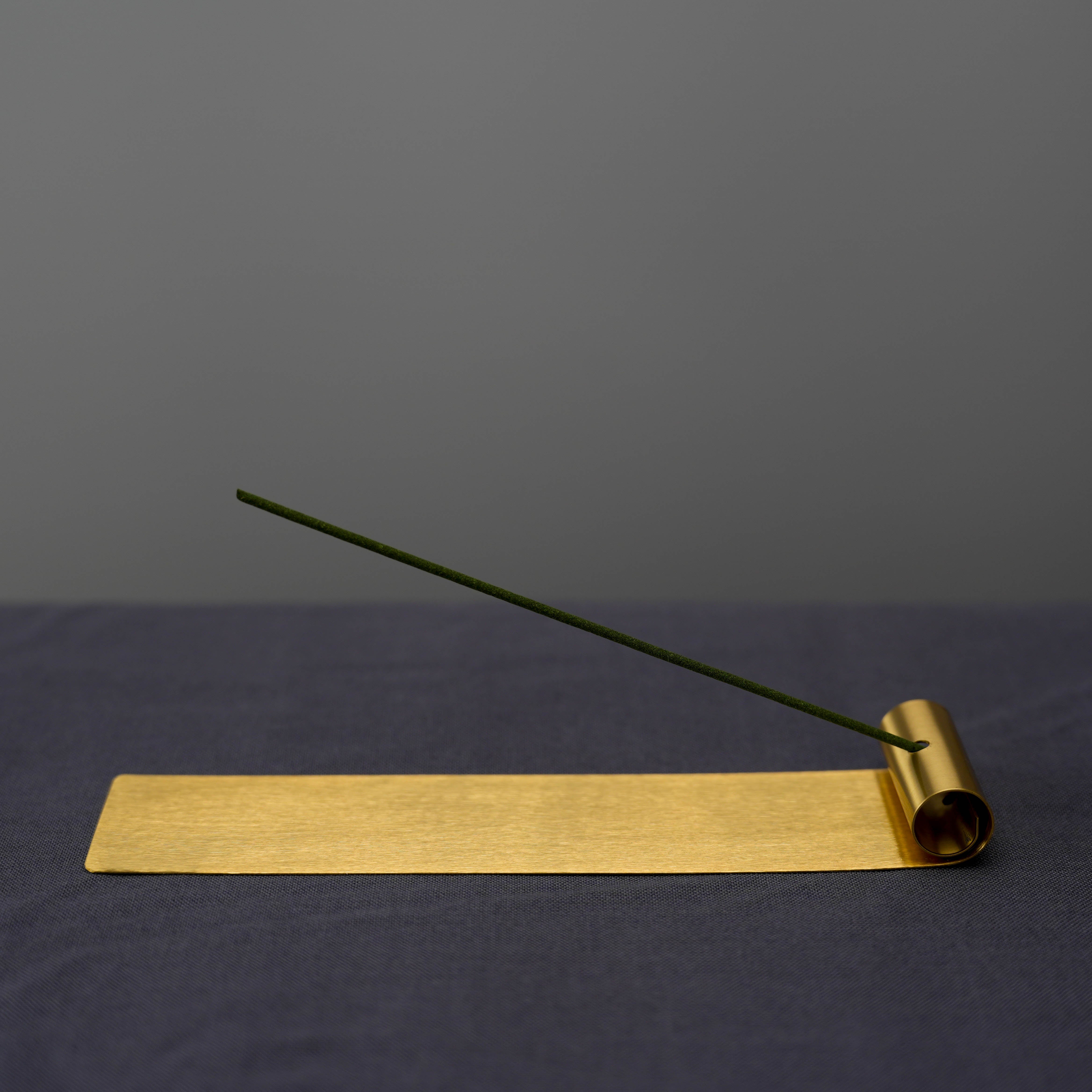 Kosaido Brass Long Incense Holder