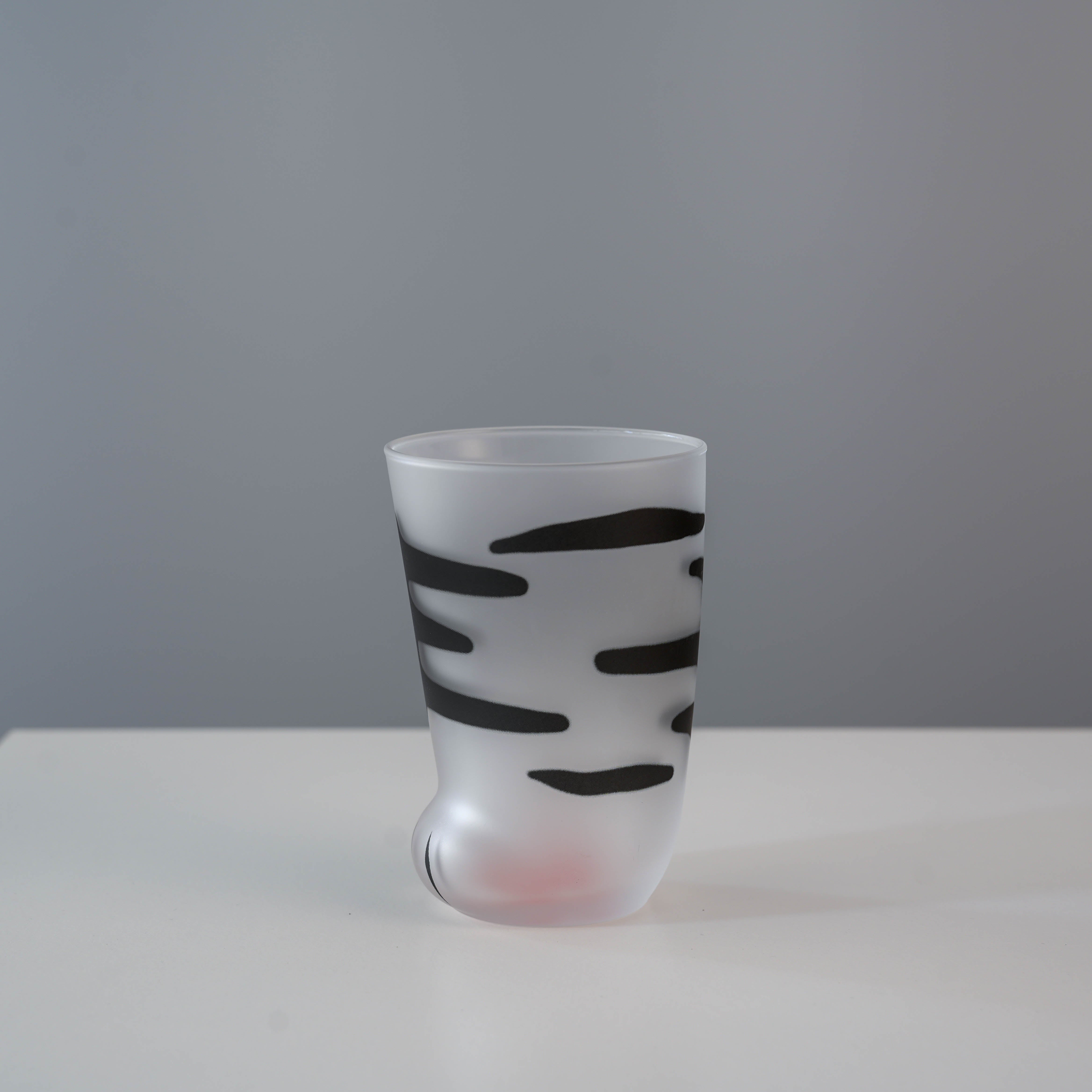 ADERIA Coconeko Glass Tumbler Tiger
