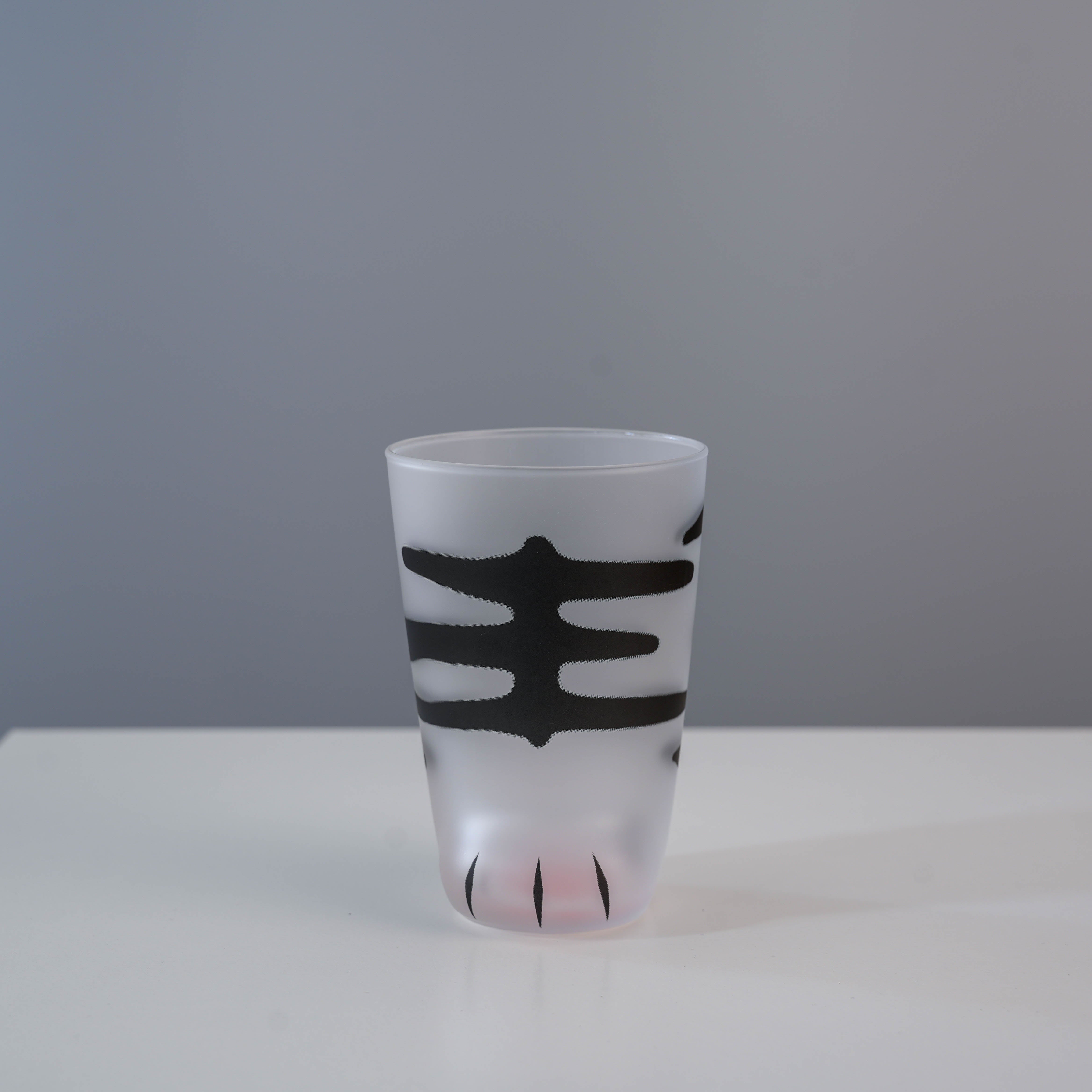 ADERIA Coconeko Glass Tumbler Tiger