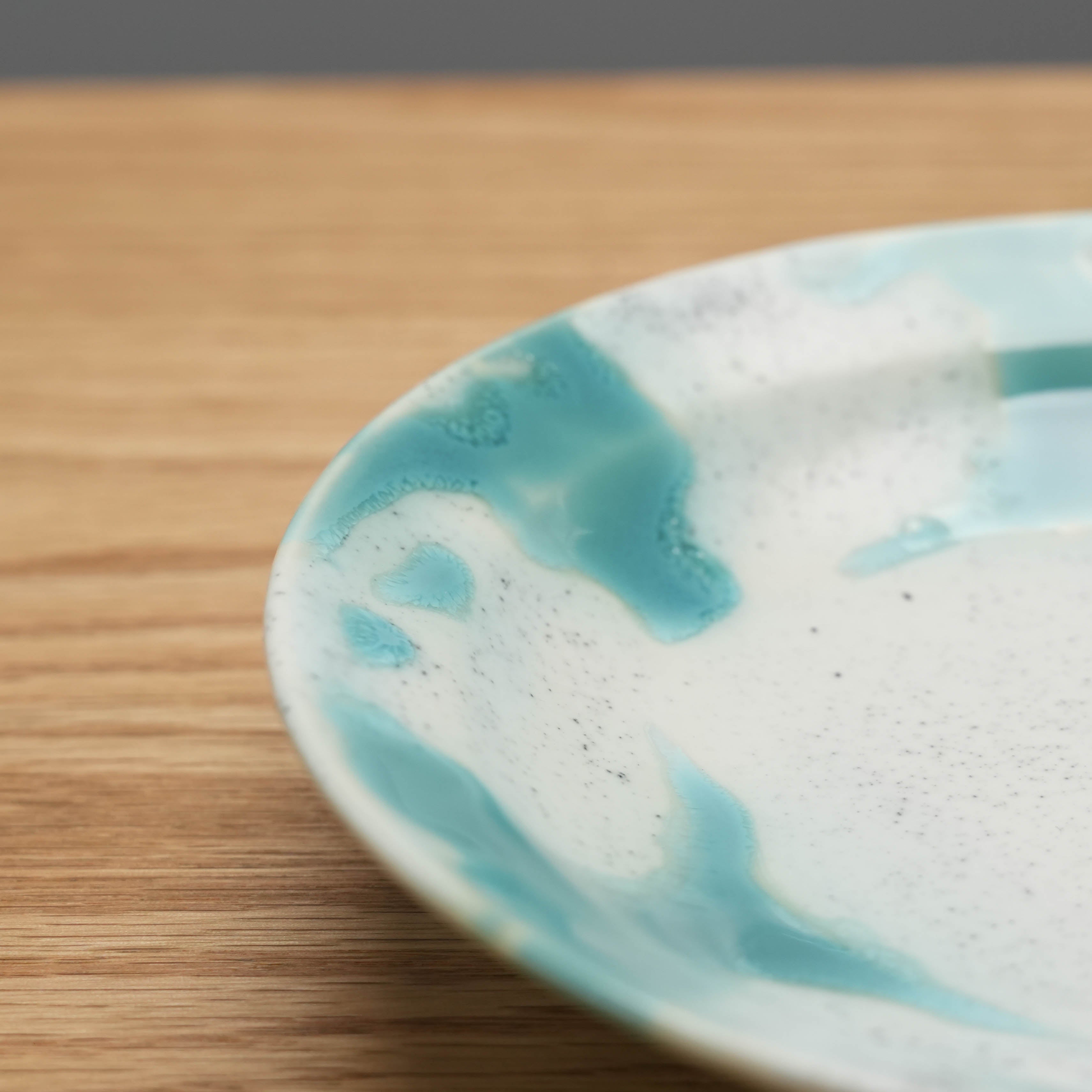 Arita Ware Shinryo New Green Cup & Saucer Set