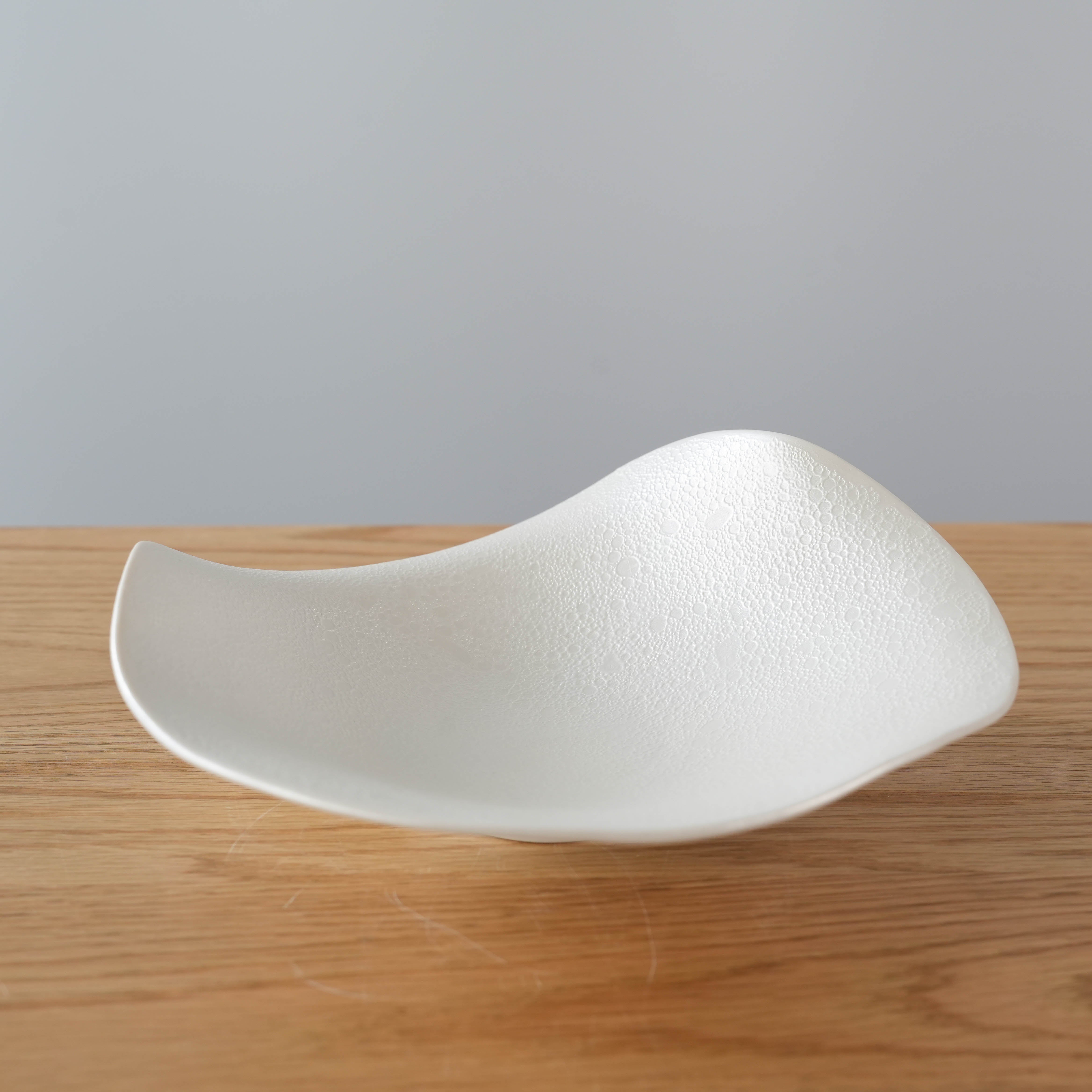 Arita Ware Pearl Irregular Bowl