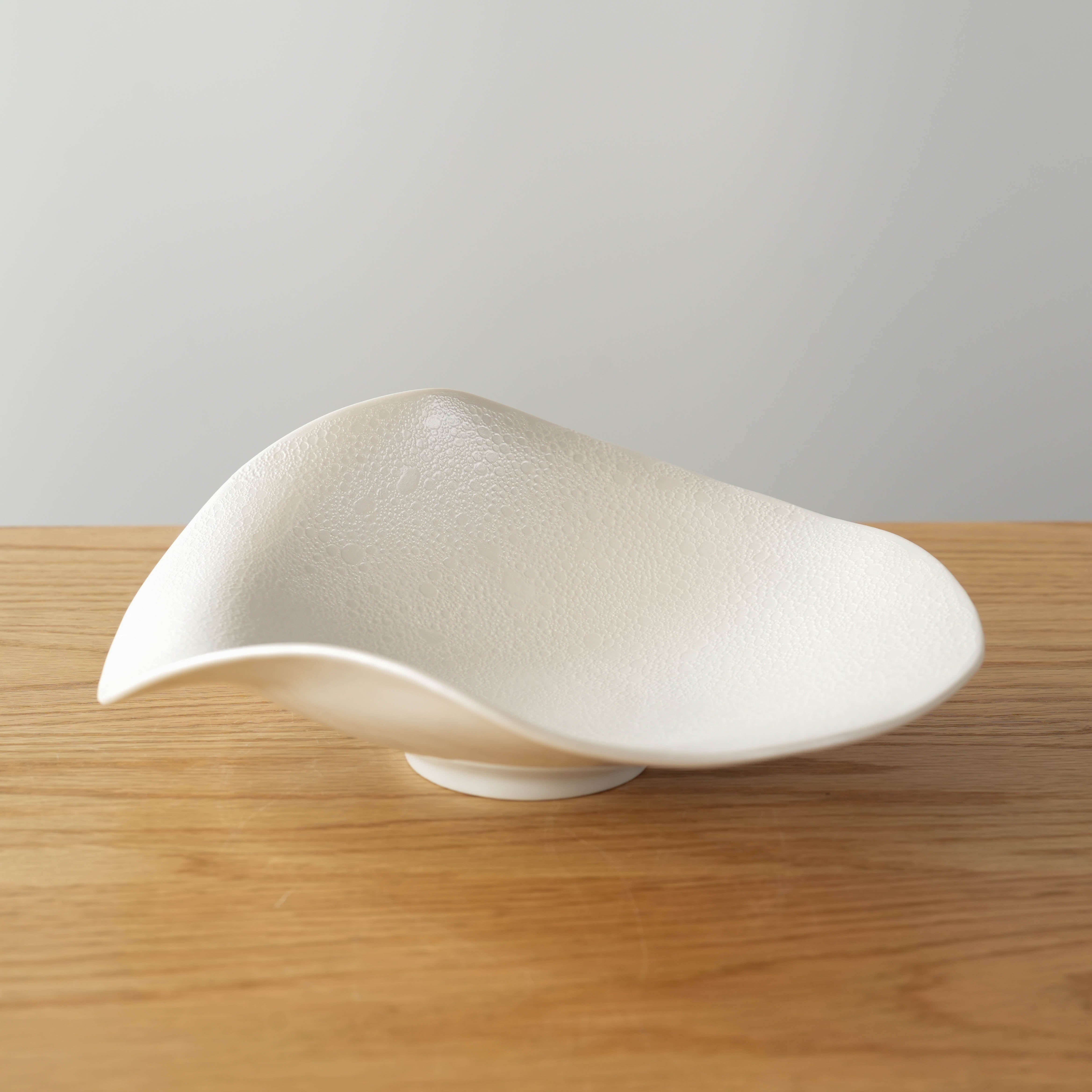 Arita Ware Pearl Irregular Bowl