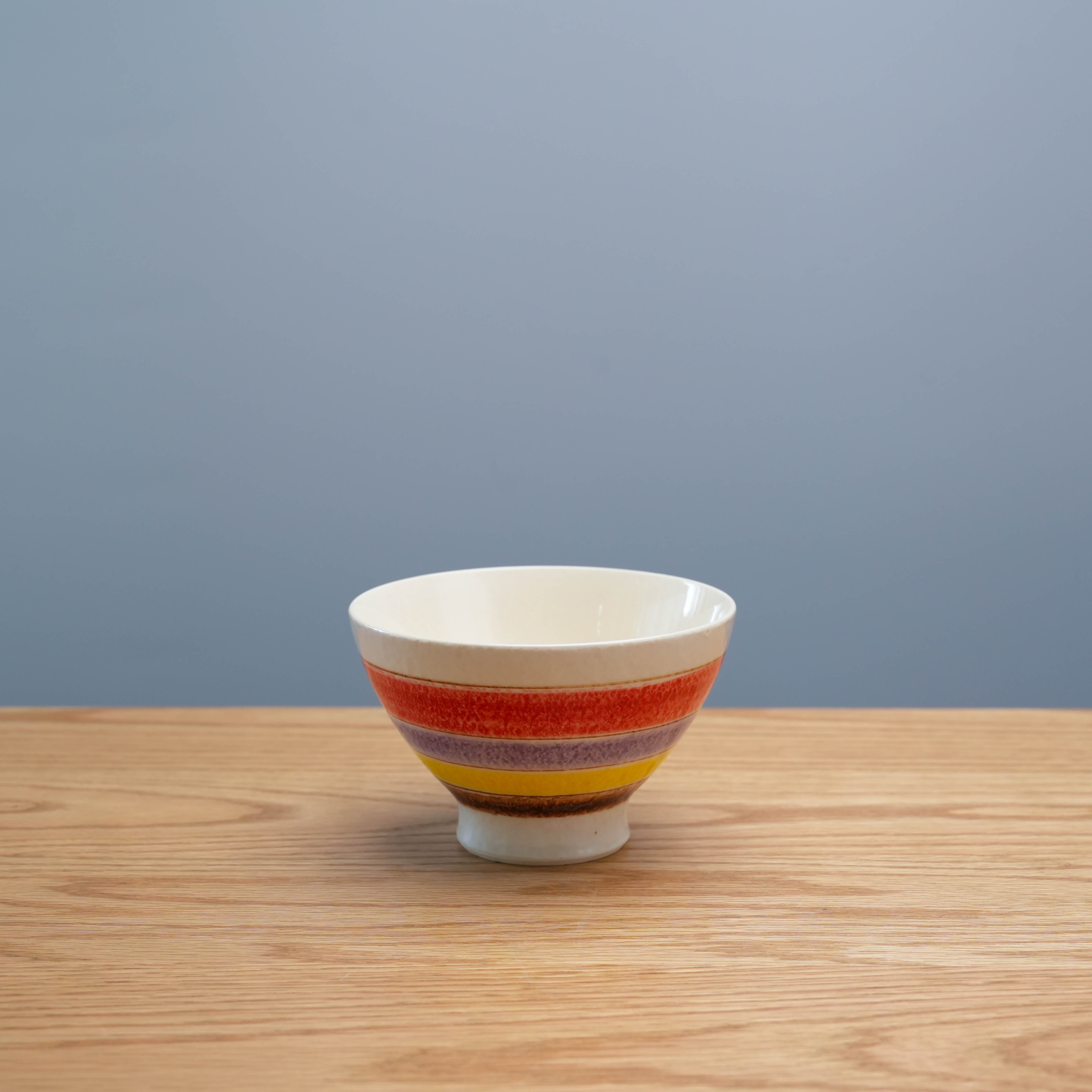 Arita Ware Komasuji Stripes Rice Bowl