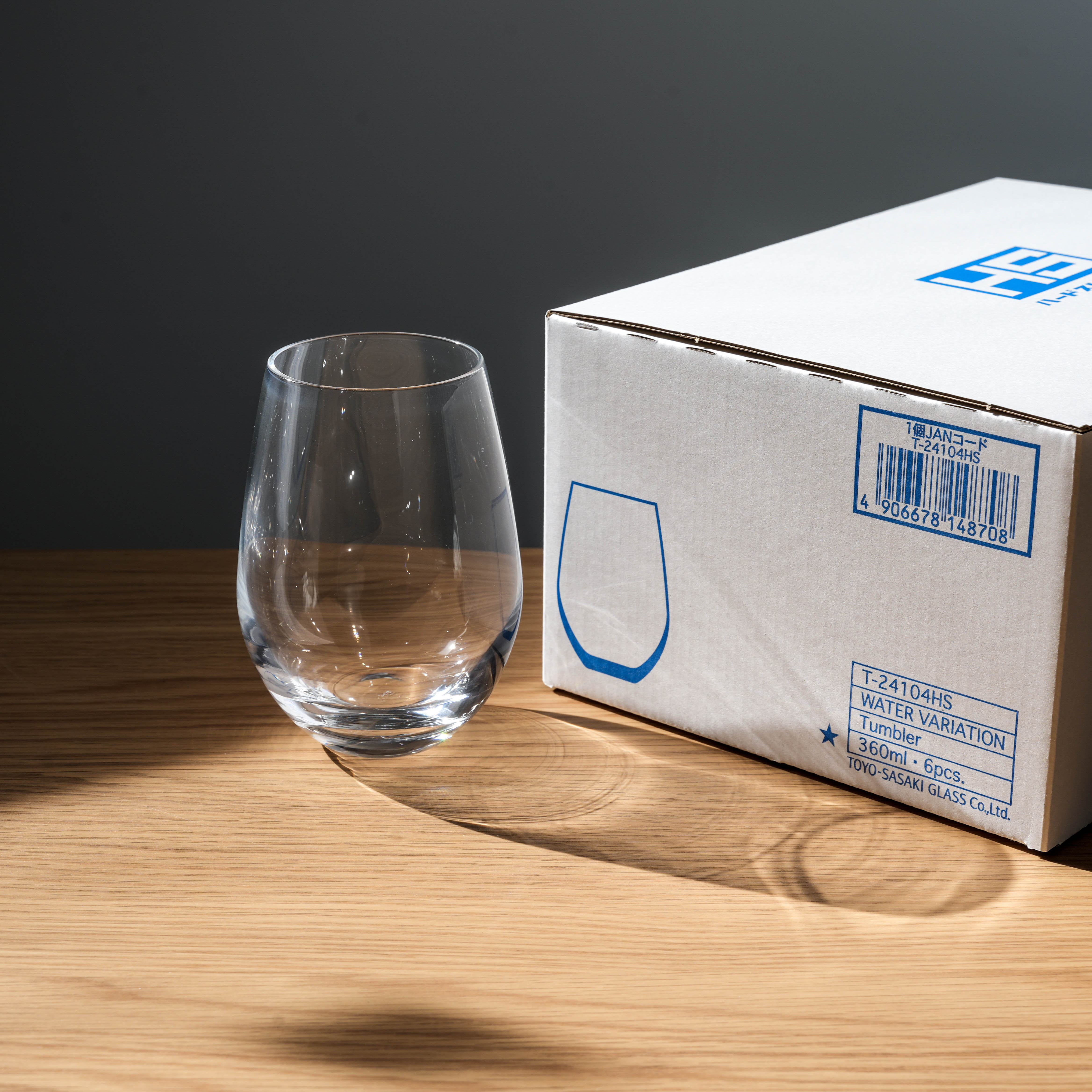 Toyo-Sasaki HS Water Variation Tumbler Set of 6