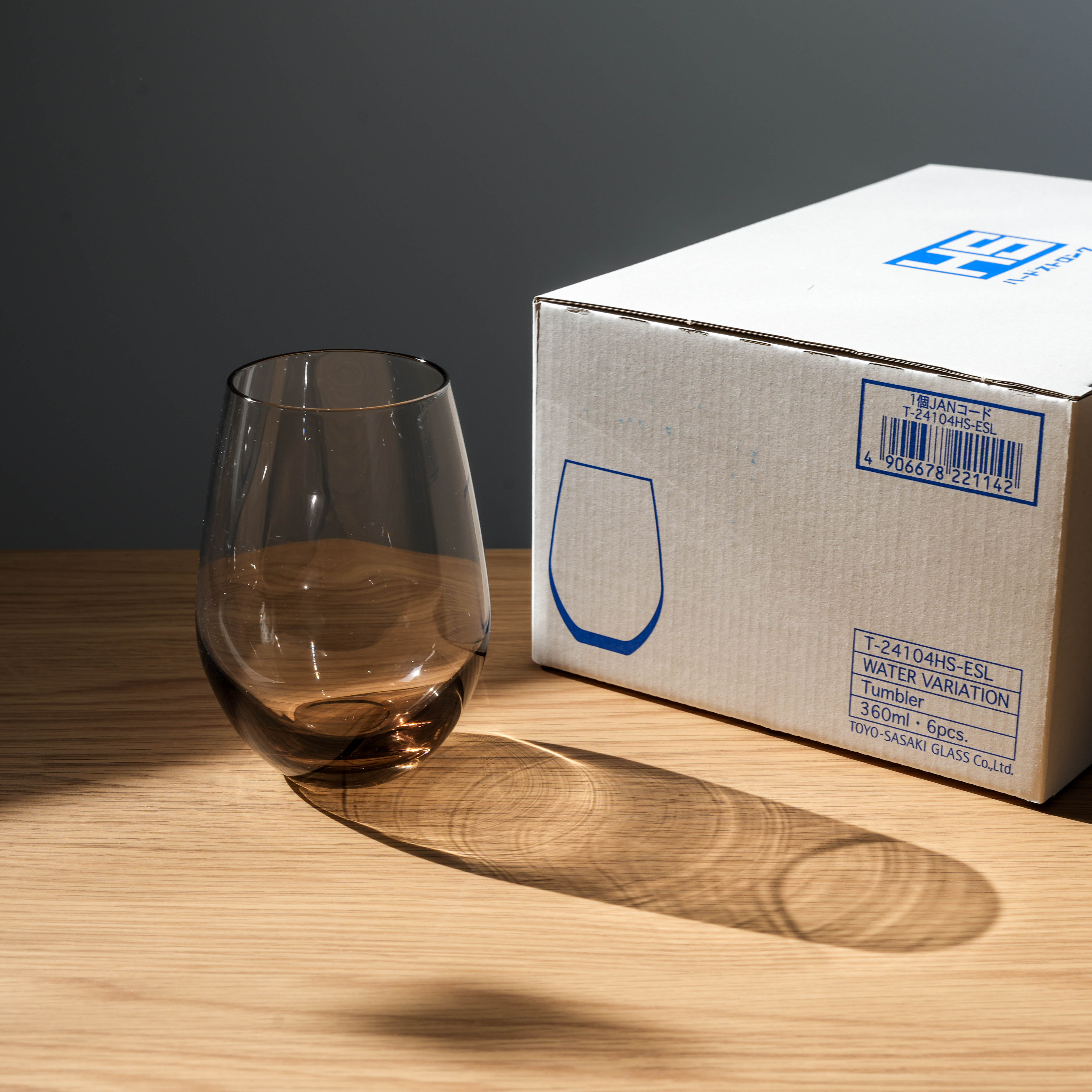 Toyo-Sasaki HS Water Variation Tumbler Set of 6