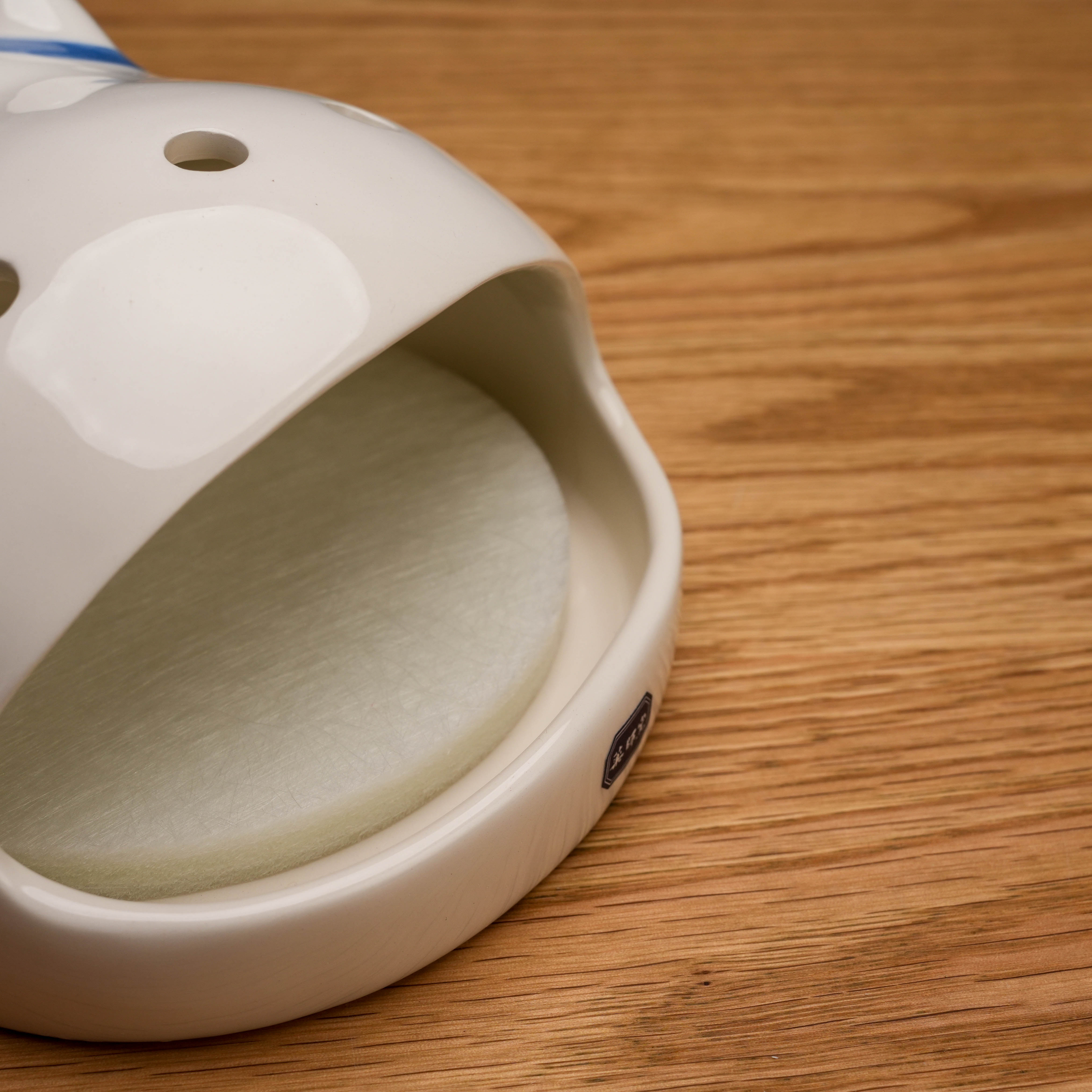 Yakushigama Smiling Cat Mosquito Coil Holder