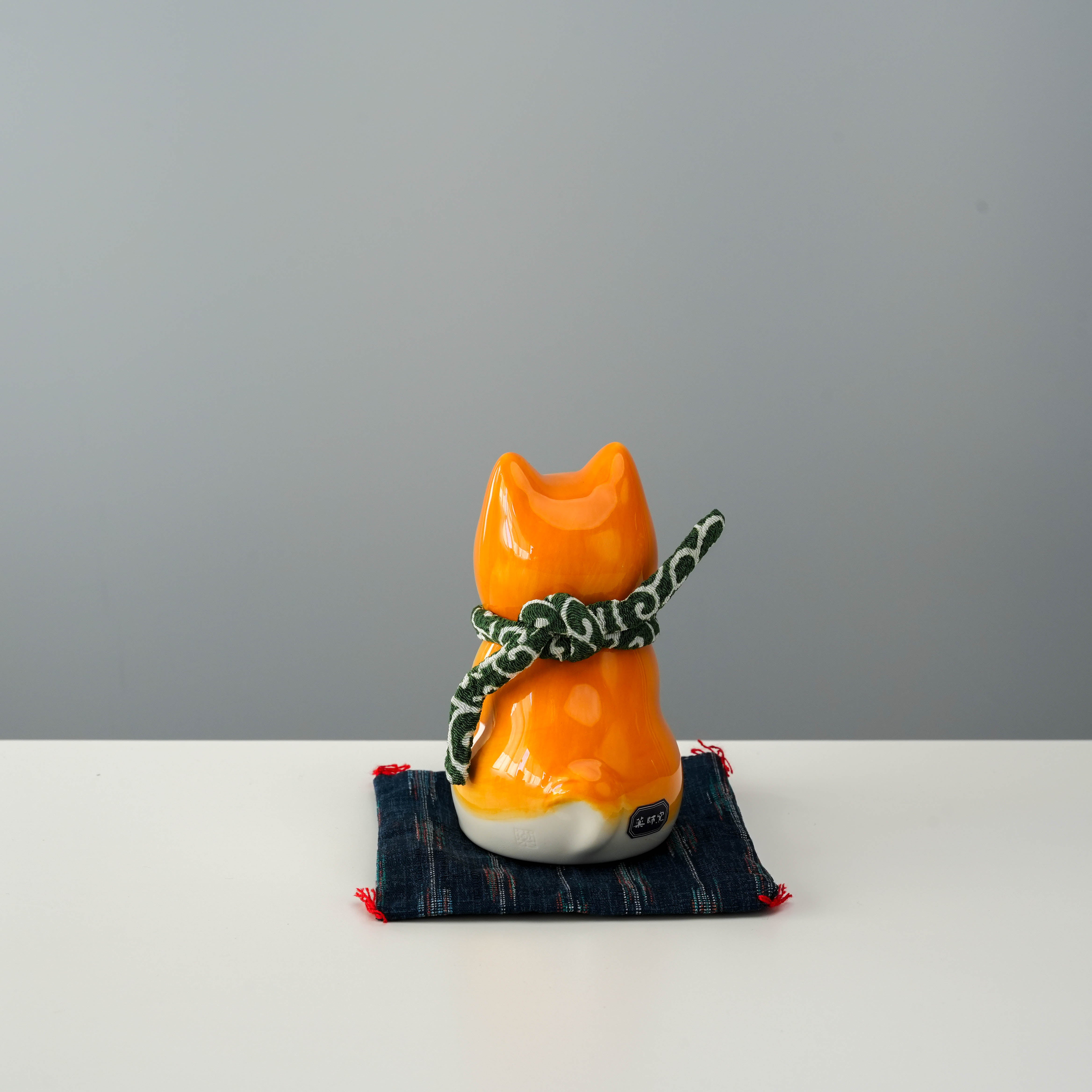 Yakushigama Shiba Dog Wishing Ornament Yellow