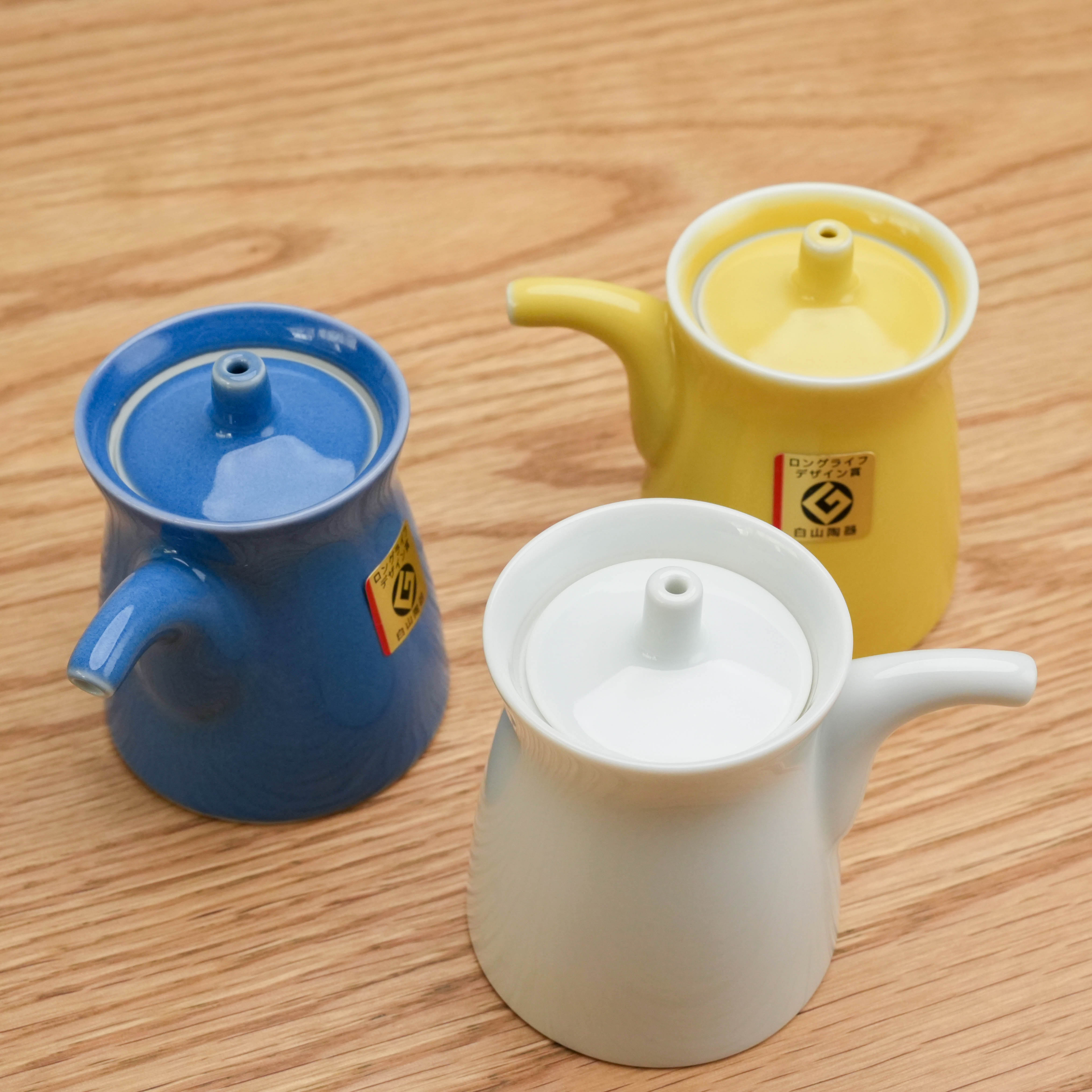 Hasami Ware Hakusan G Type Soy Sauce Dispenser