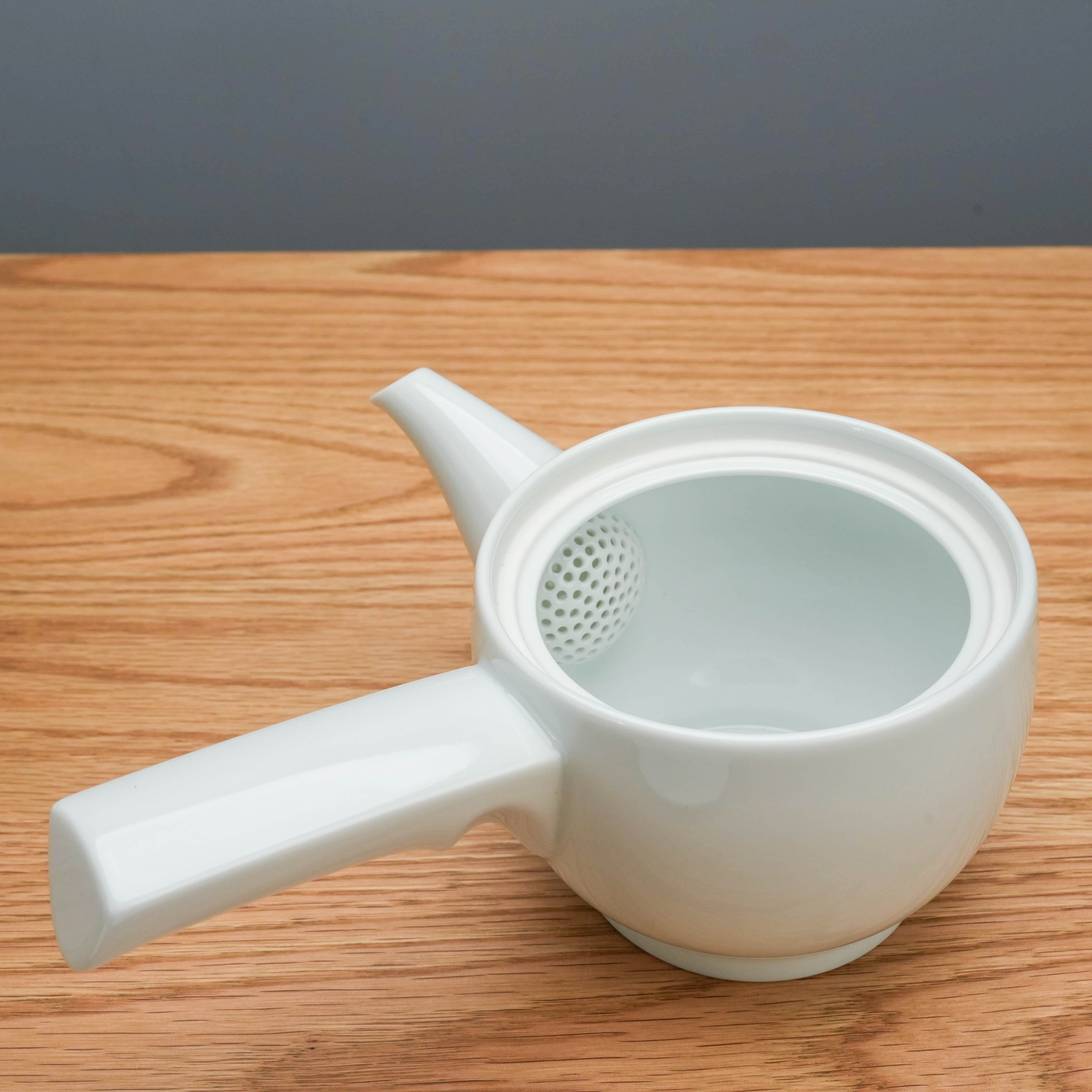 Hasami Ware Hakusan SAWA Tea Set White