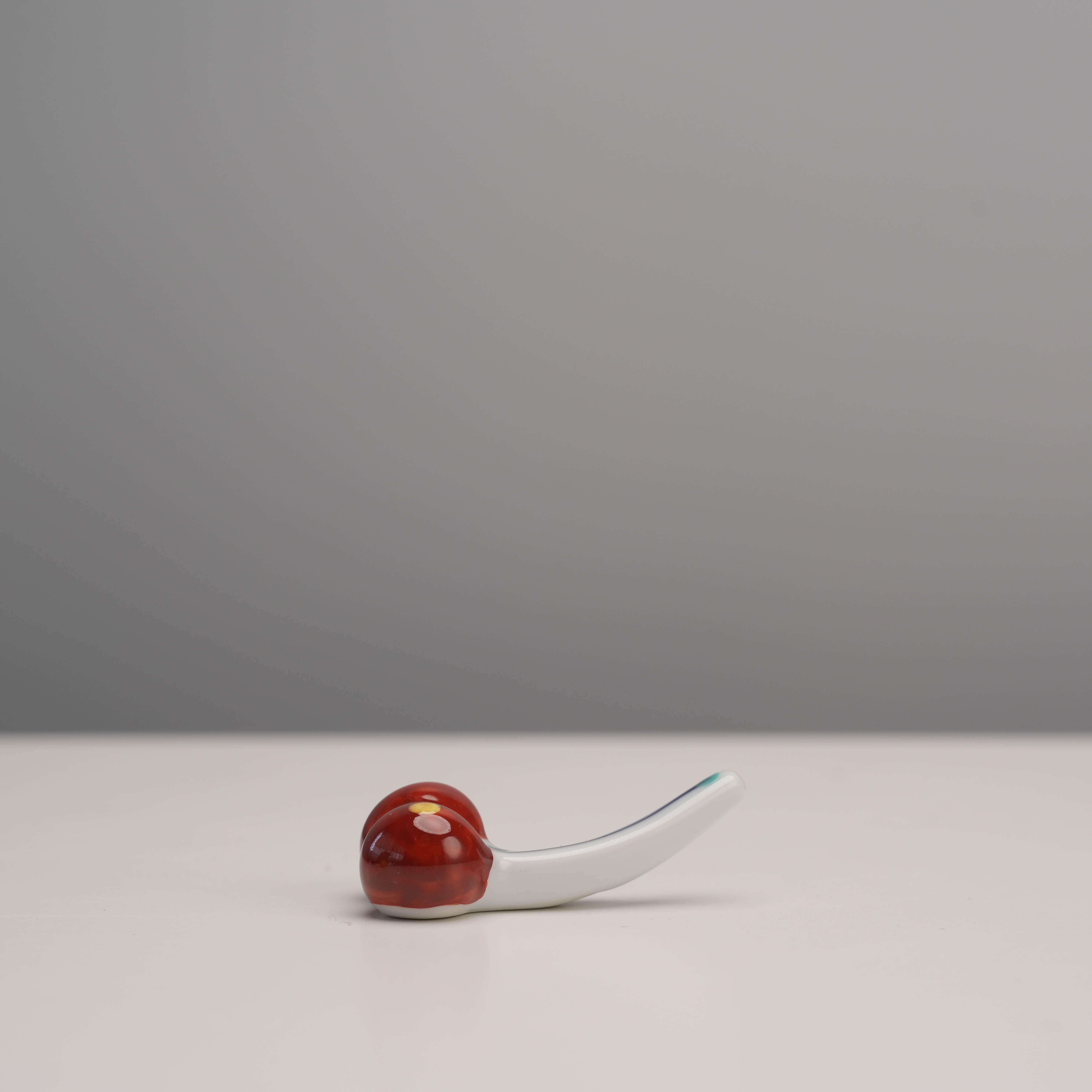 Arita Ware Cherry Chopstick Rest