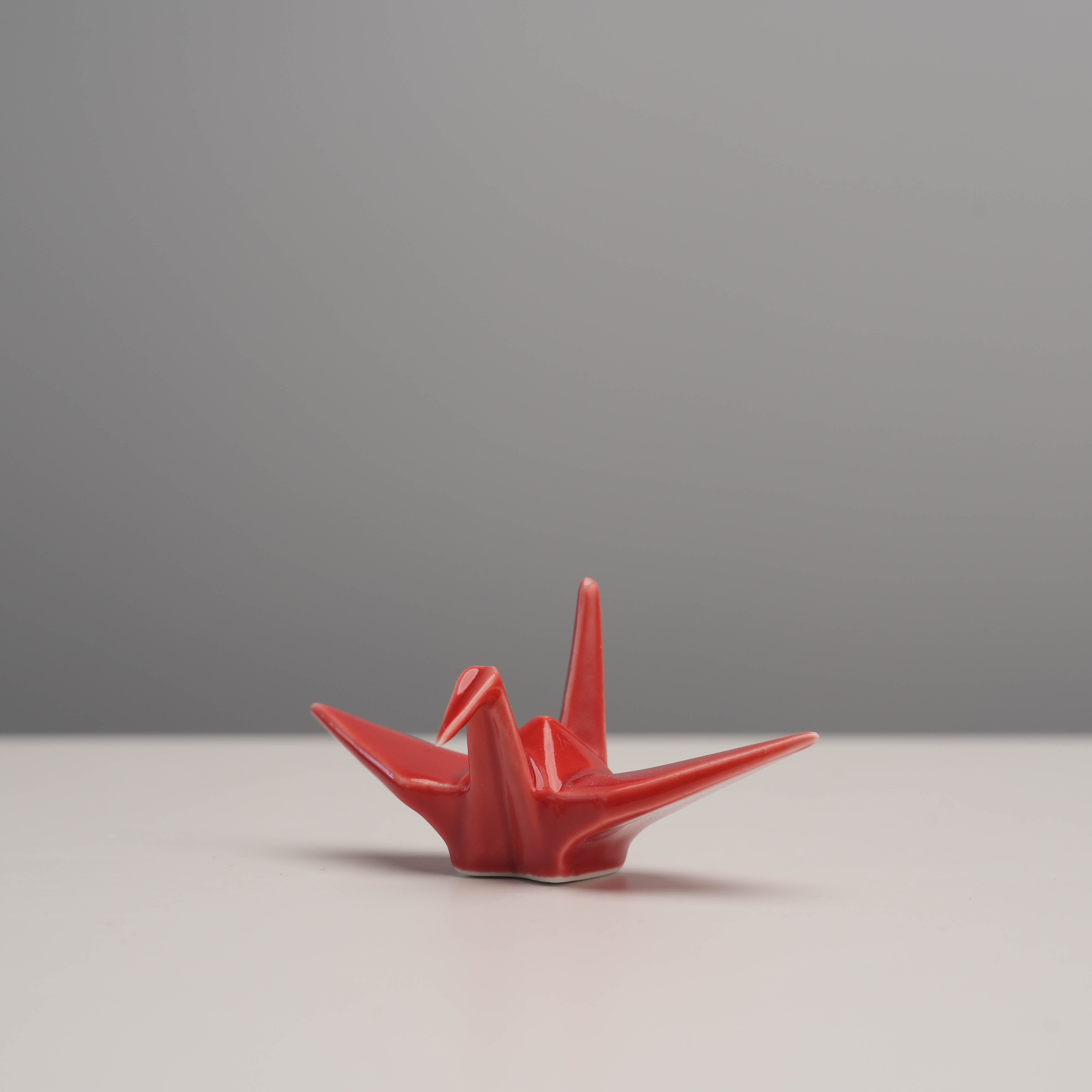 Arita Ware Origami Crane Chopstick Rest