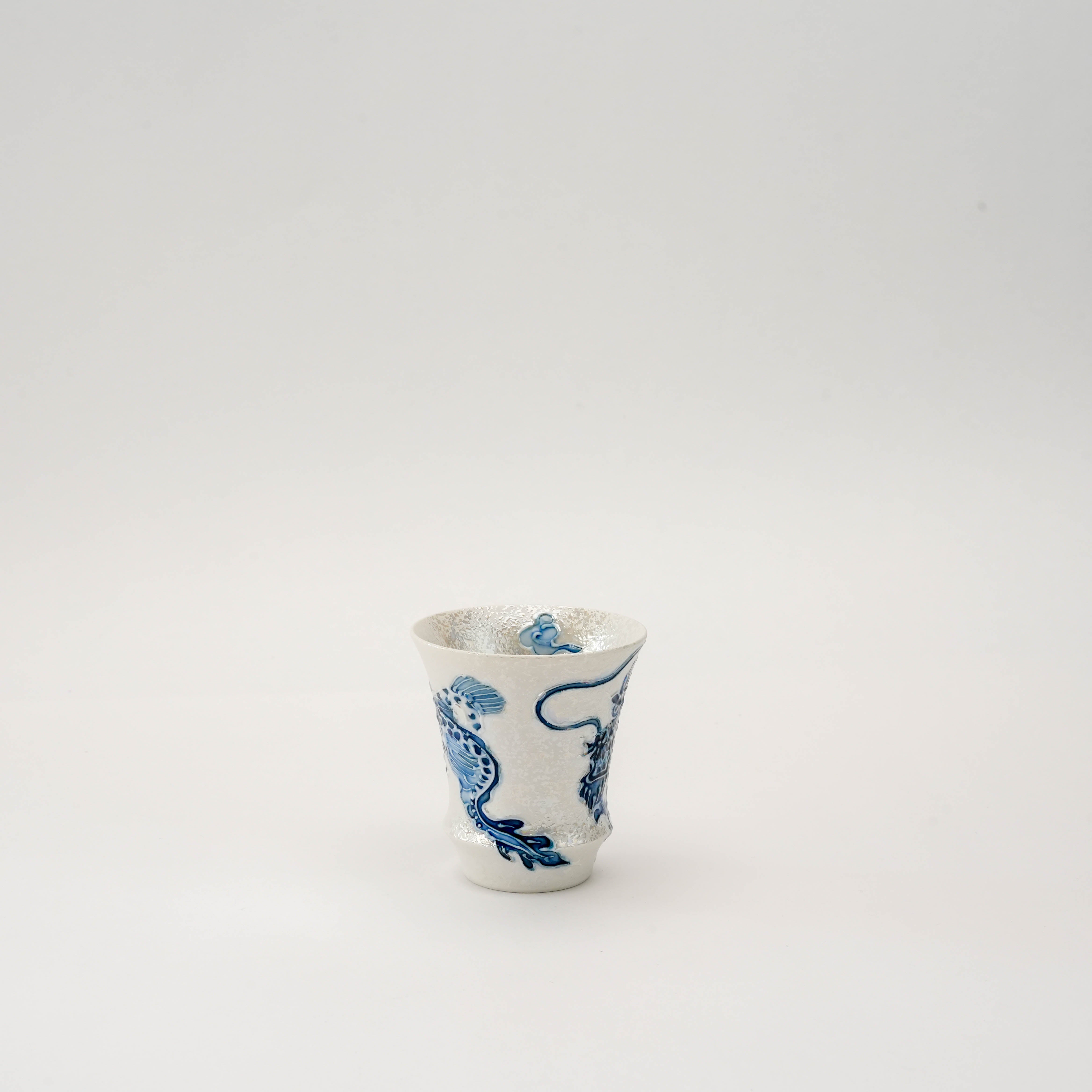 Arita Ware Water Dragon Sake Glass - Artisan’s Collection