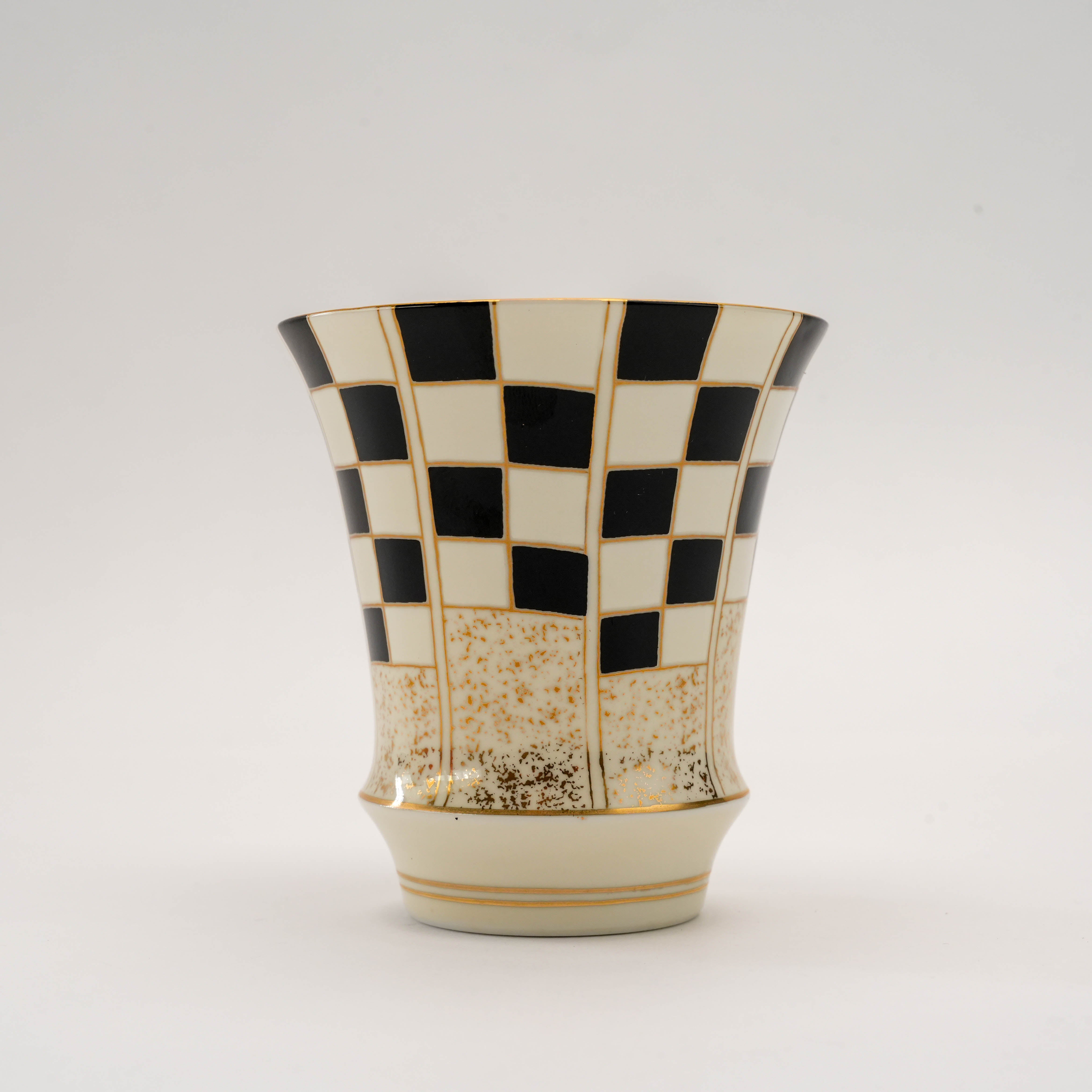 Arita Ware Celebration Checkered Sake Glass - Artisan’s Collection