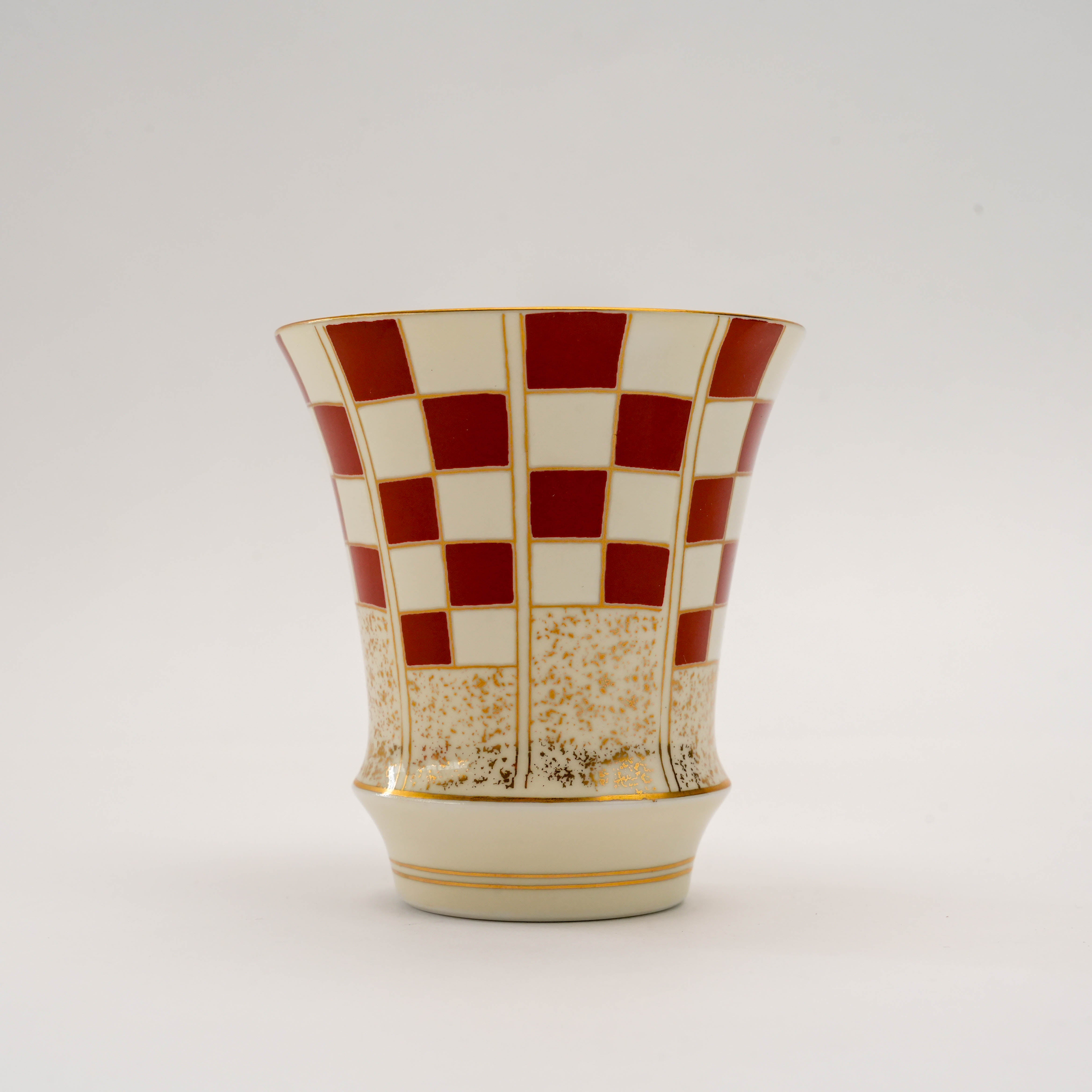 Arita Ware Celebration Checkered Sake Glass - Artisan’s Collection