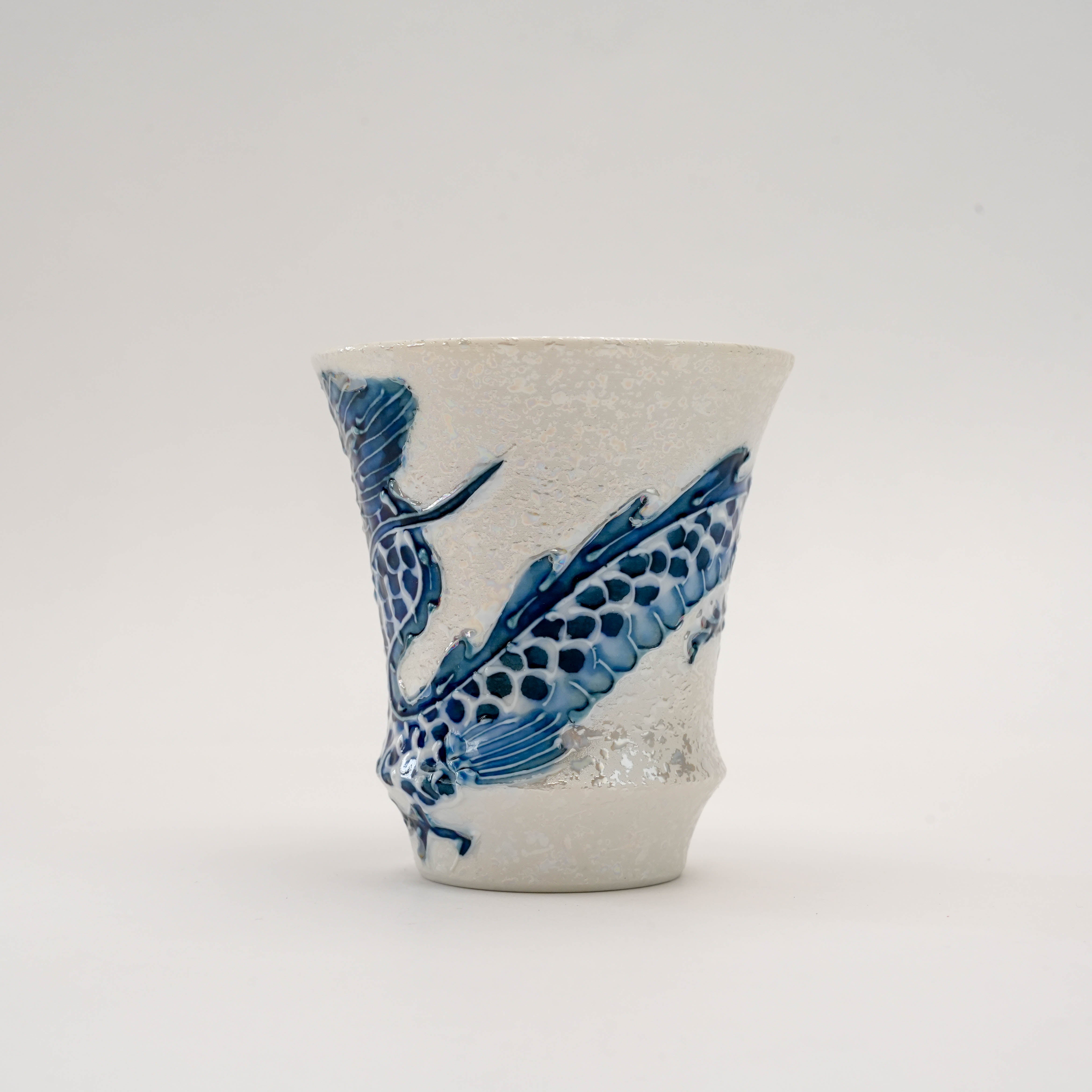 Arita Ware Water Dragon Sake Glass - Artisan’s Collection