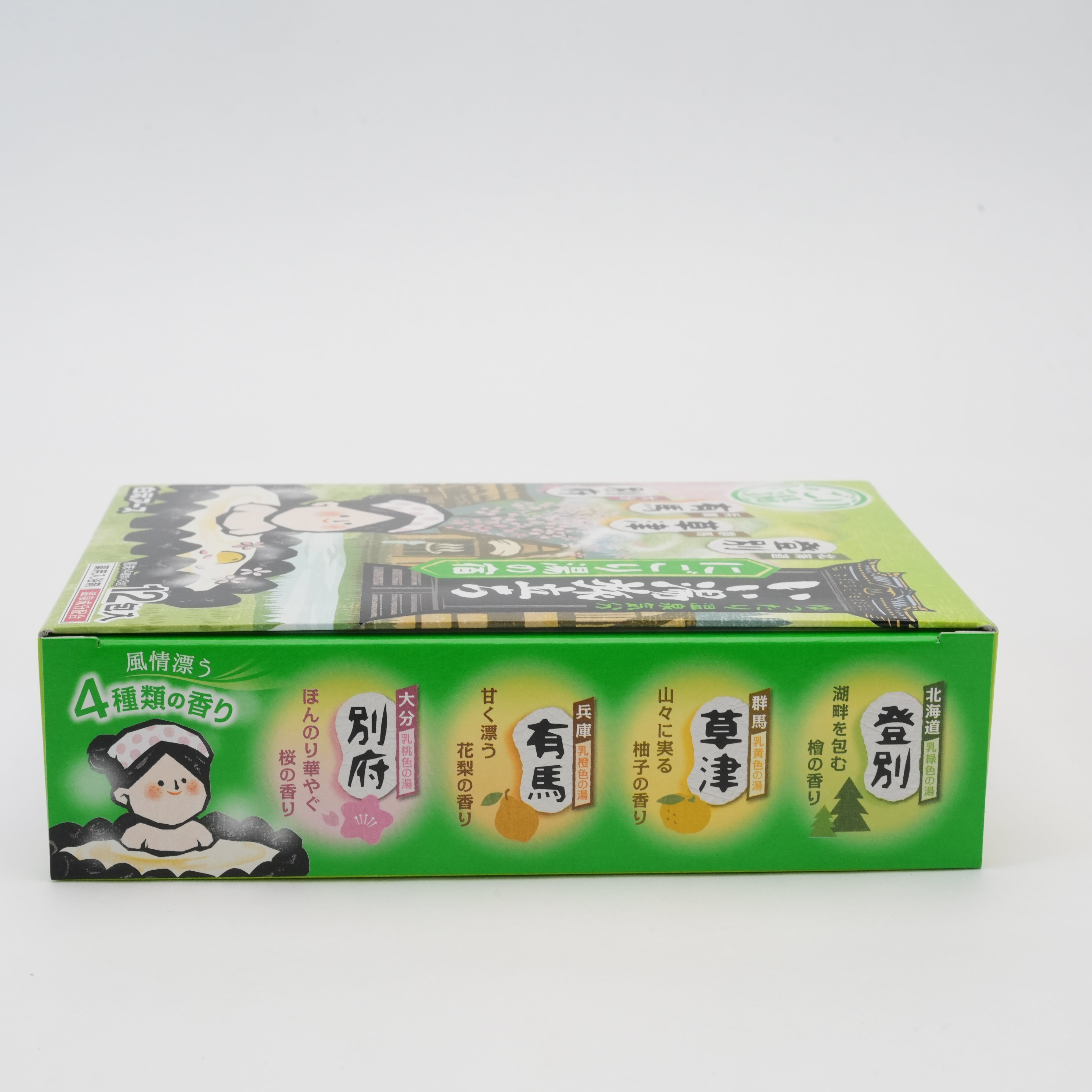 Japanese Hot Spring Journey – Nigori-yu Bath Powder