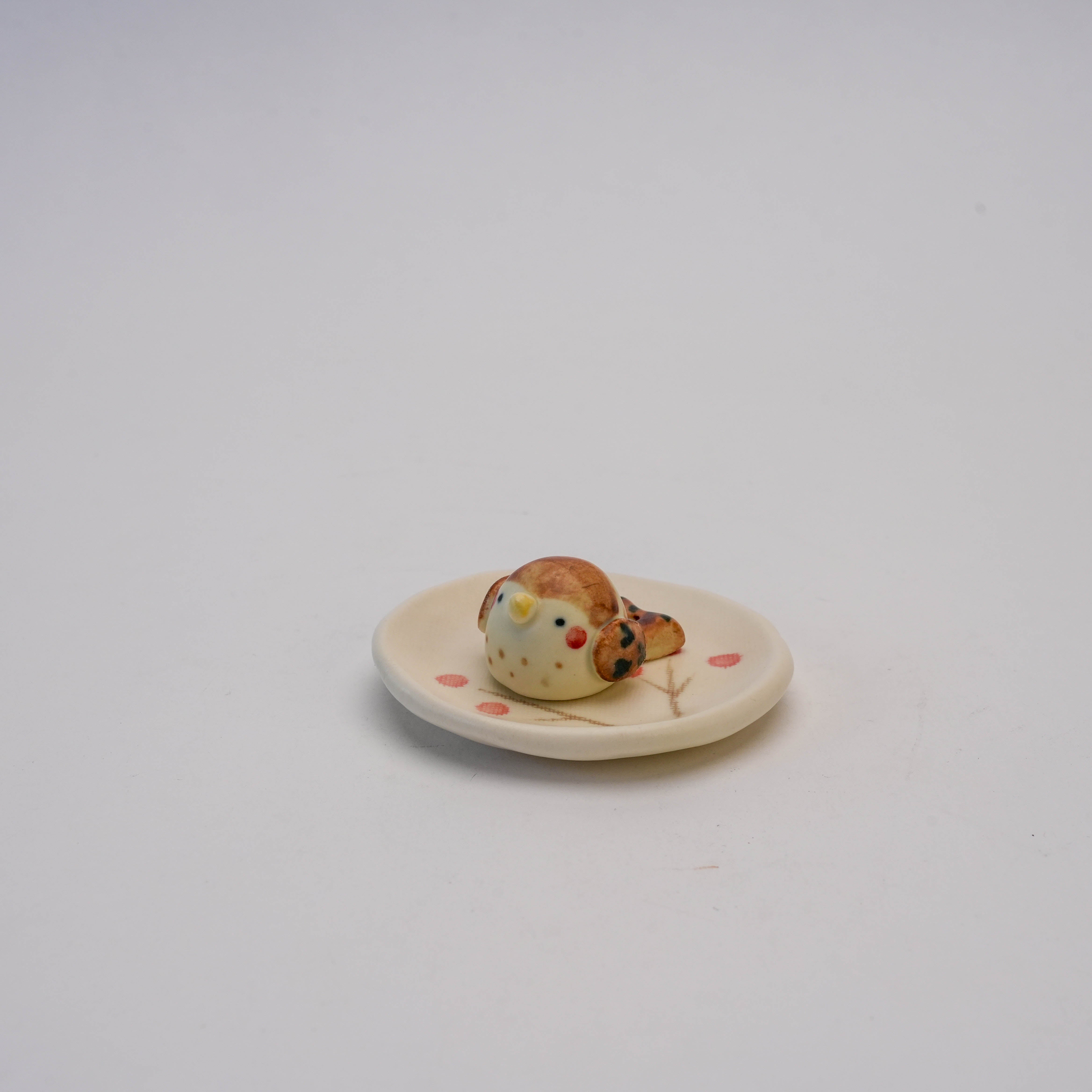 Fukuraira Sparrow Incense Holder