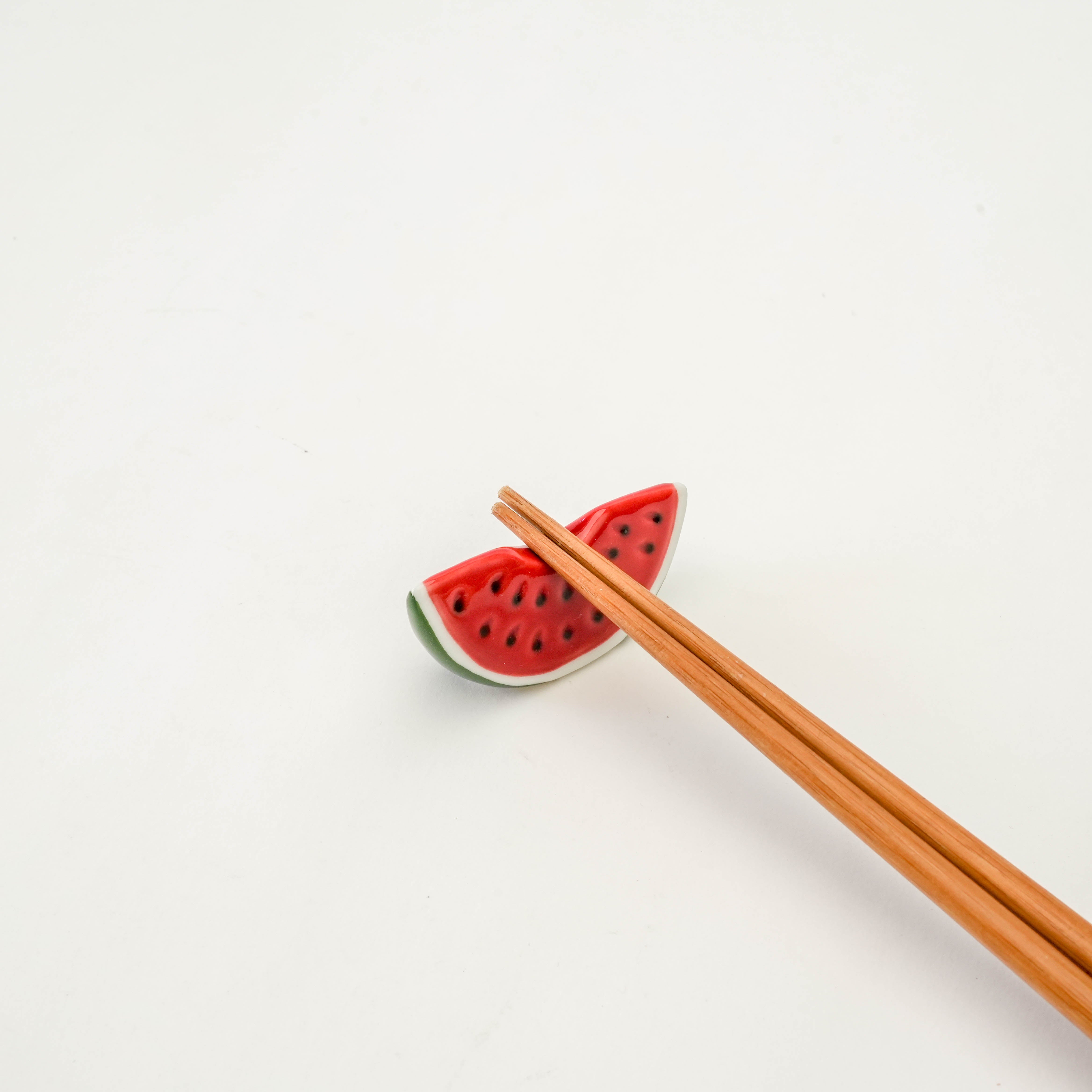 Hasami Ware Watermelon Chopstick Rest