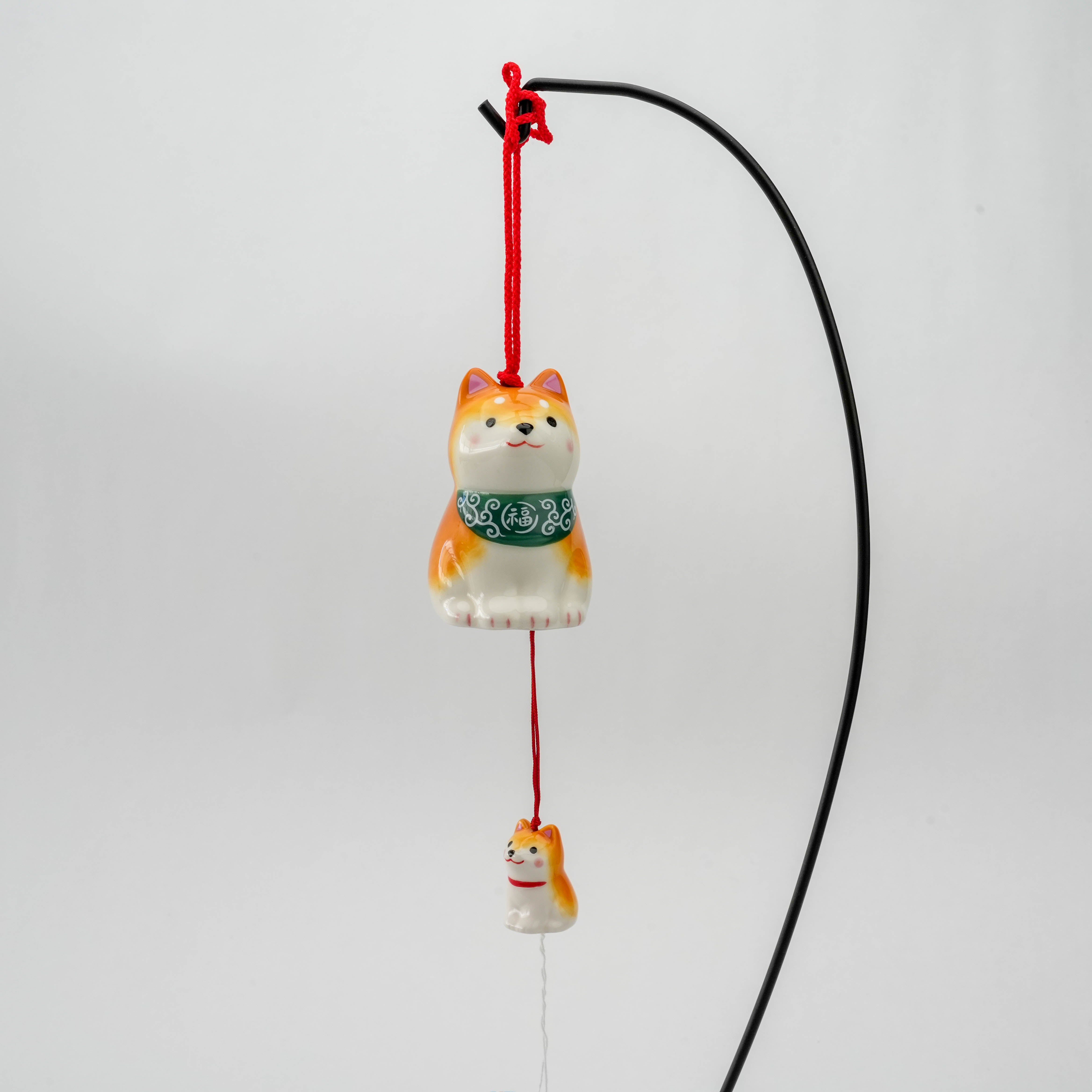 Yakushigama Wanko Biyori Shiba Wind Chime