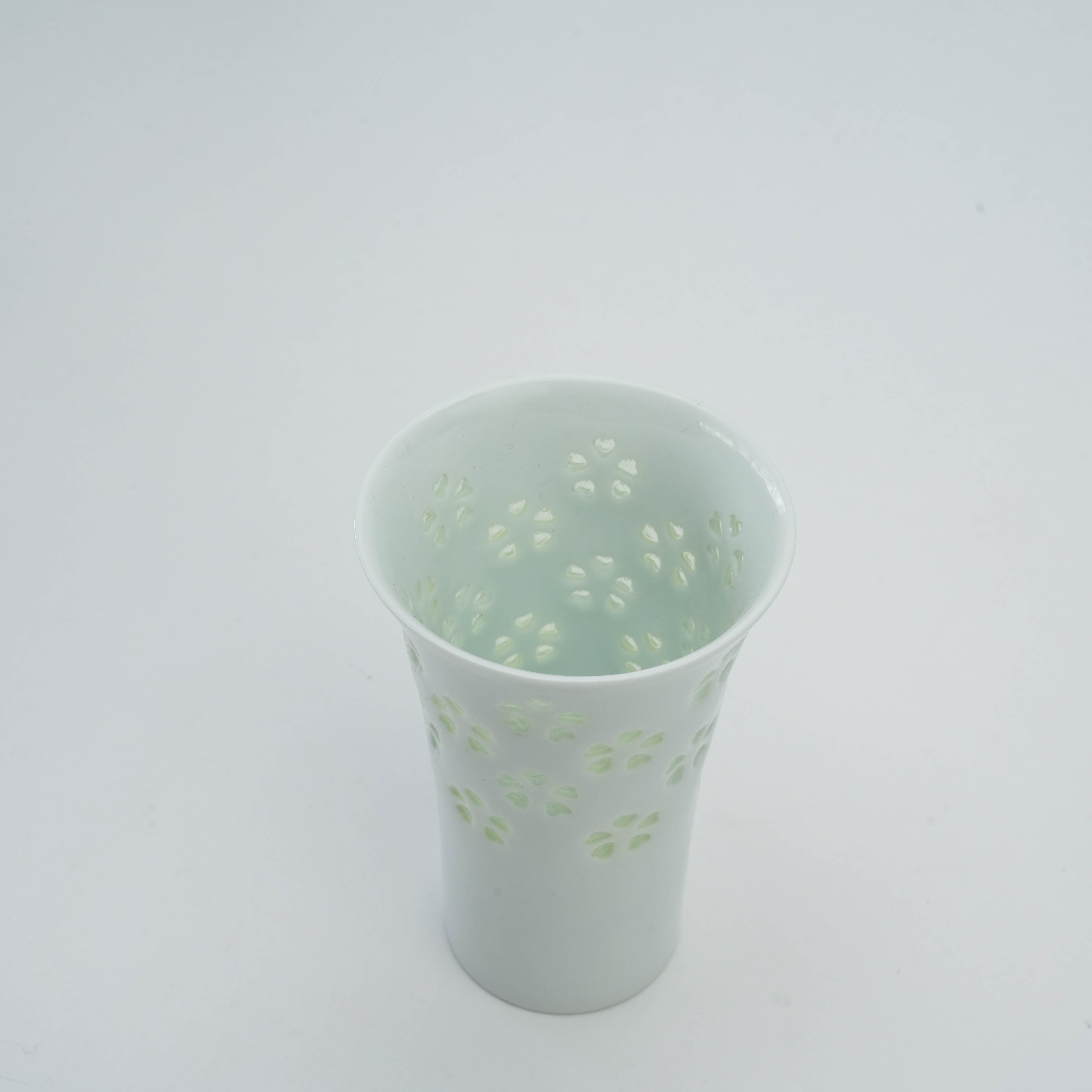 Arita Ware Suisho Hanazume Shochu Cup