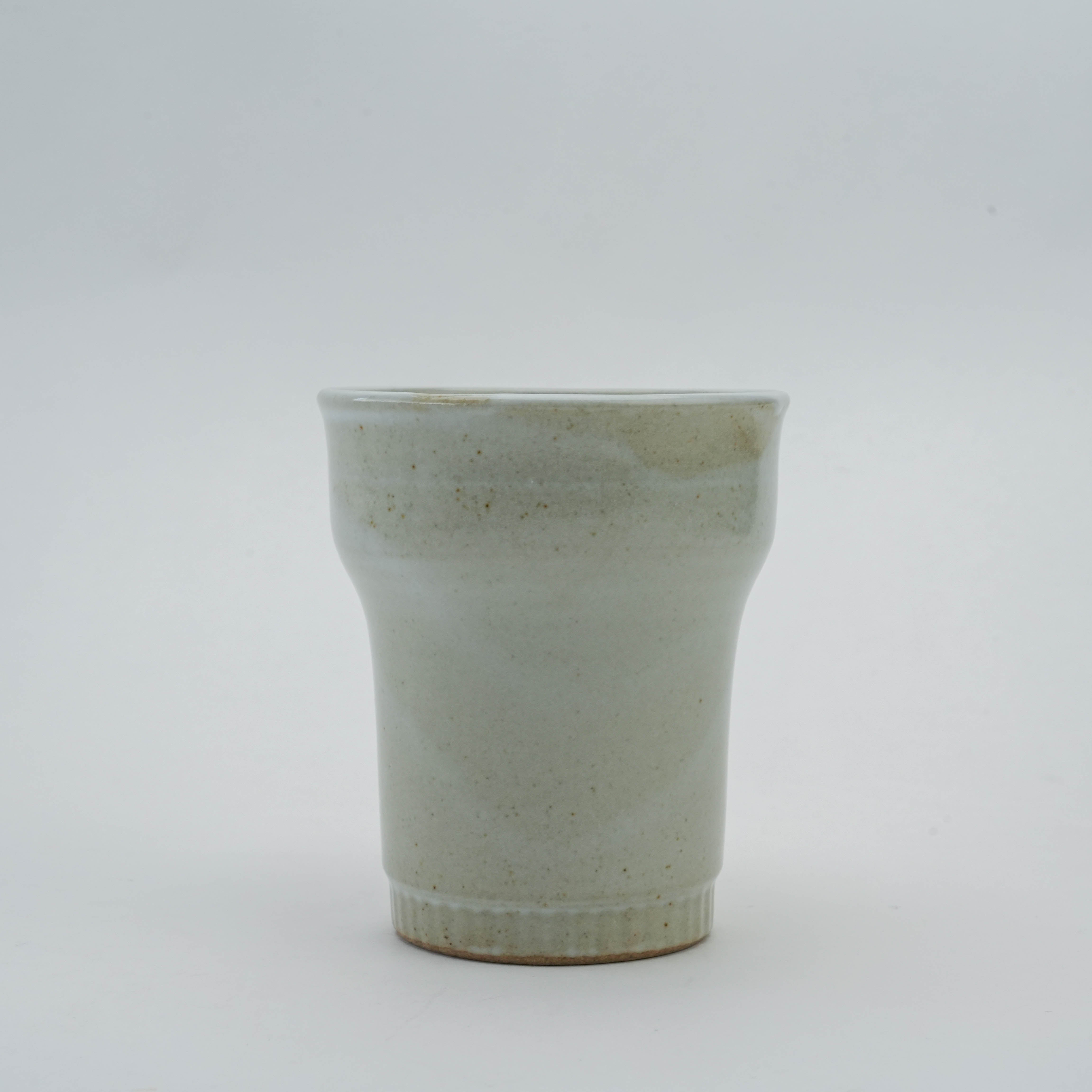 Arita Ware Straw White Keypo Shochu Cup