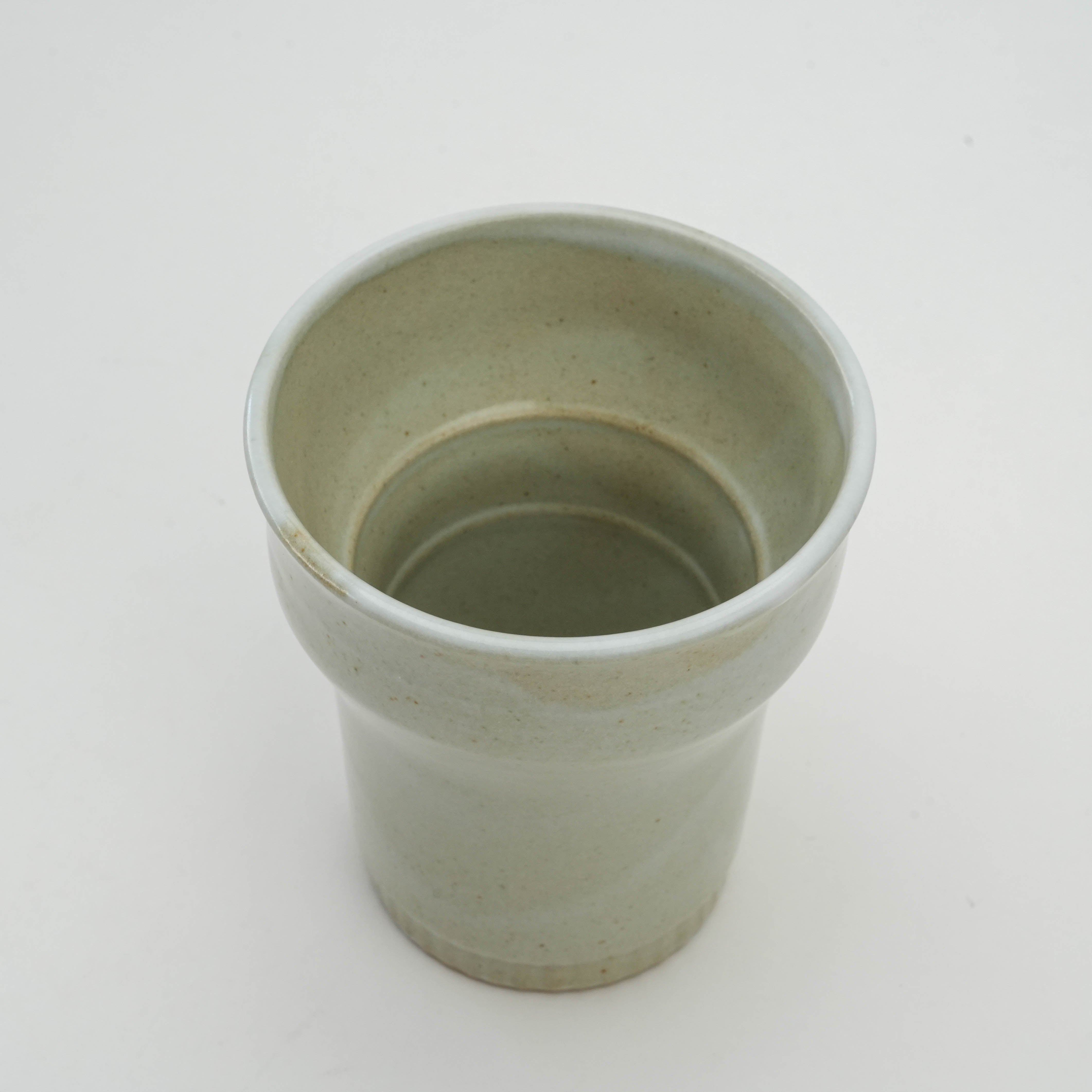 Arita Ware Straw White Keypo Shochu Cup
