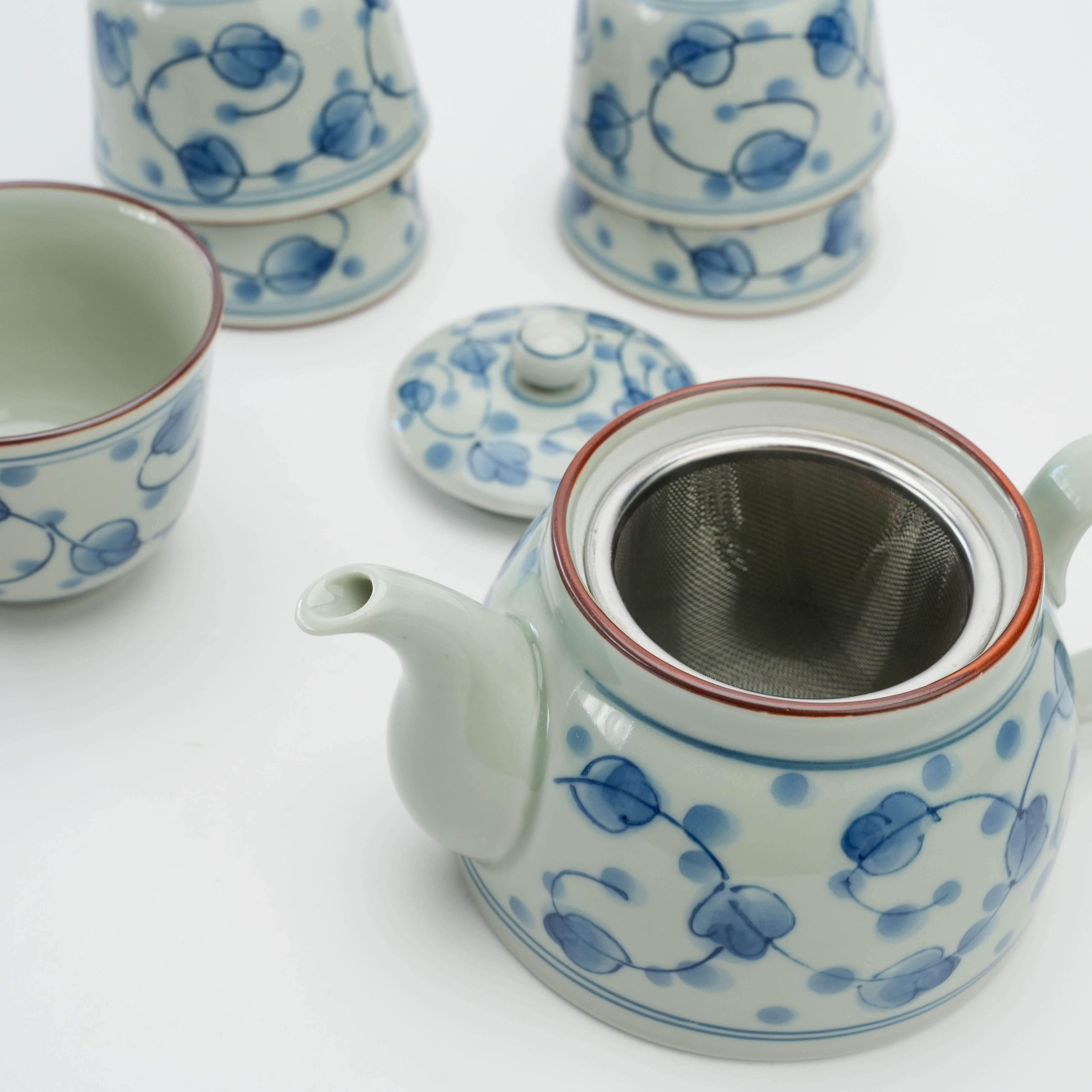 Arita Ware Miyakogusa Sencha Tea Set