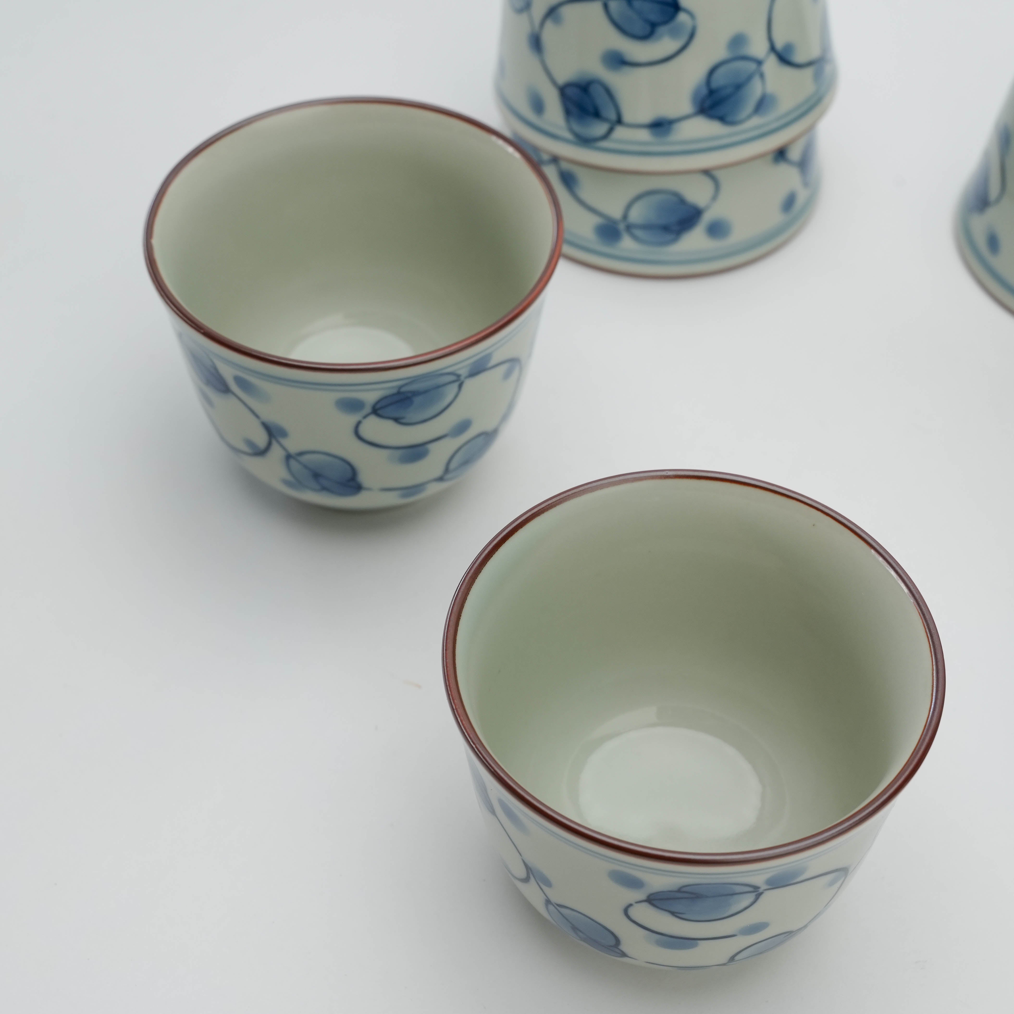 Arita Ware Miyakogusa Sencha Tea Set