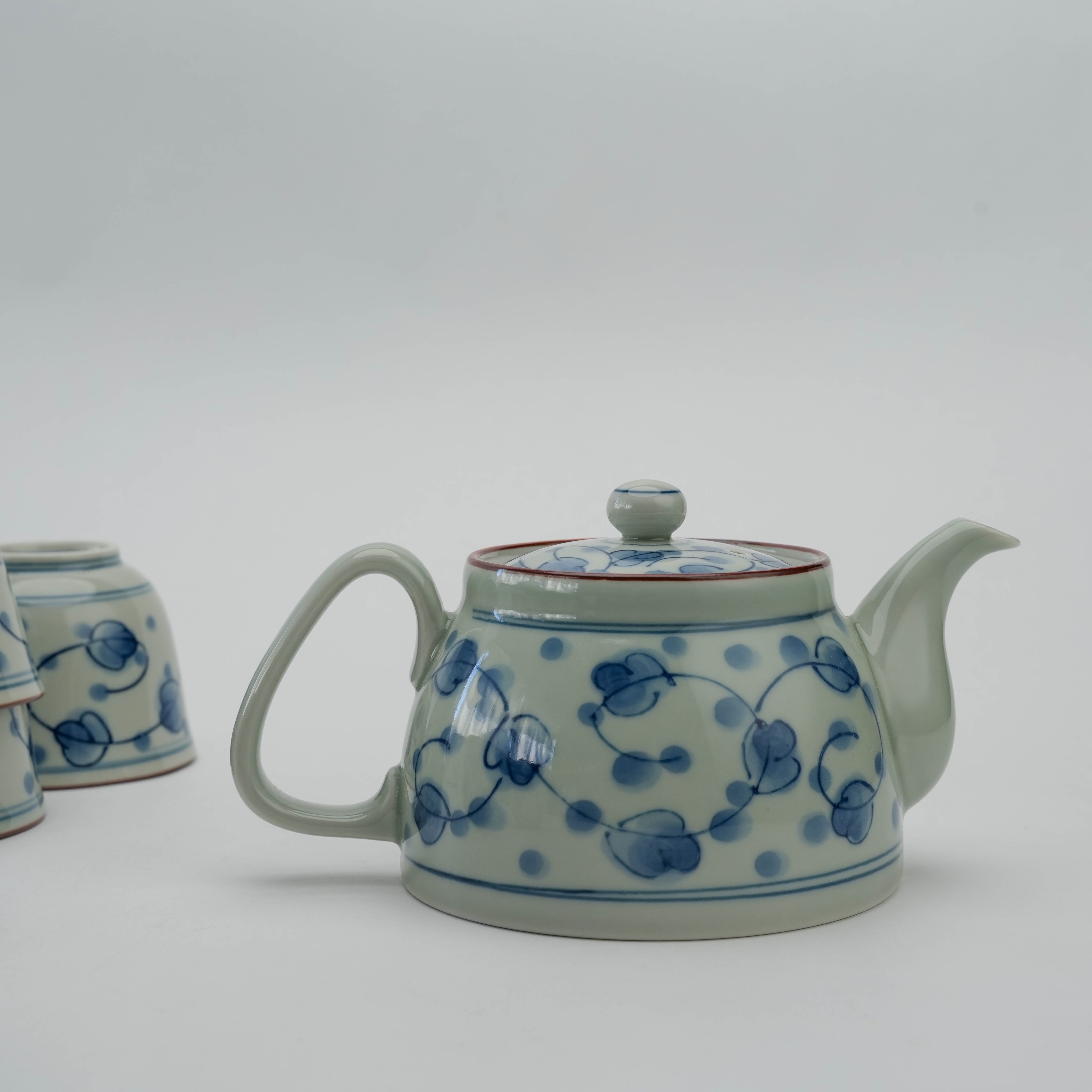 Arita Ware Miyakogusa Sencha Tea Set