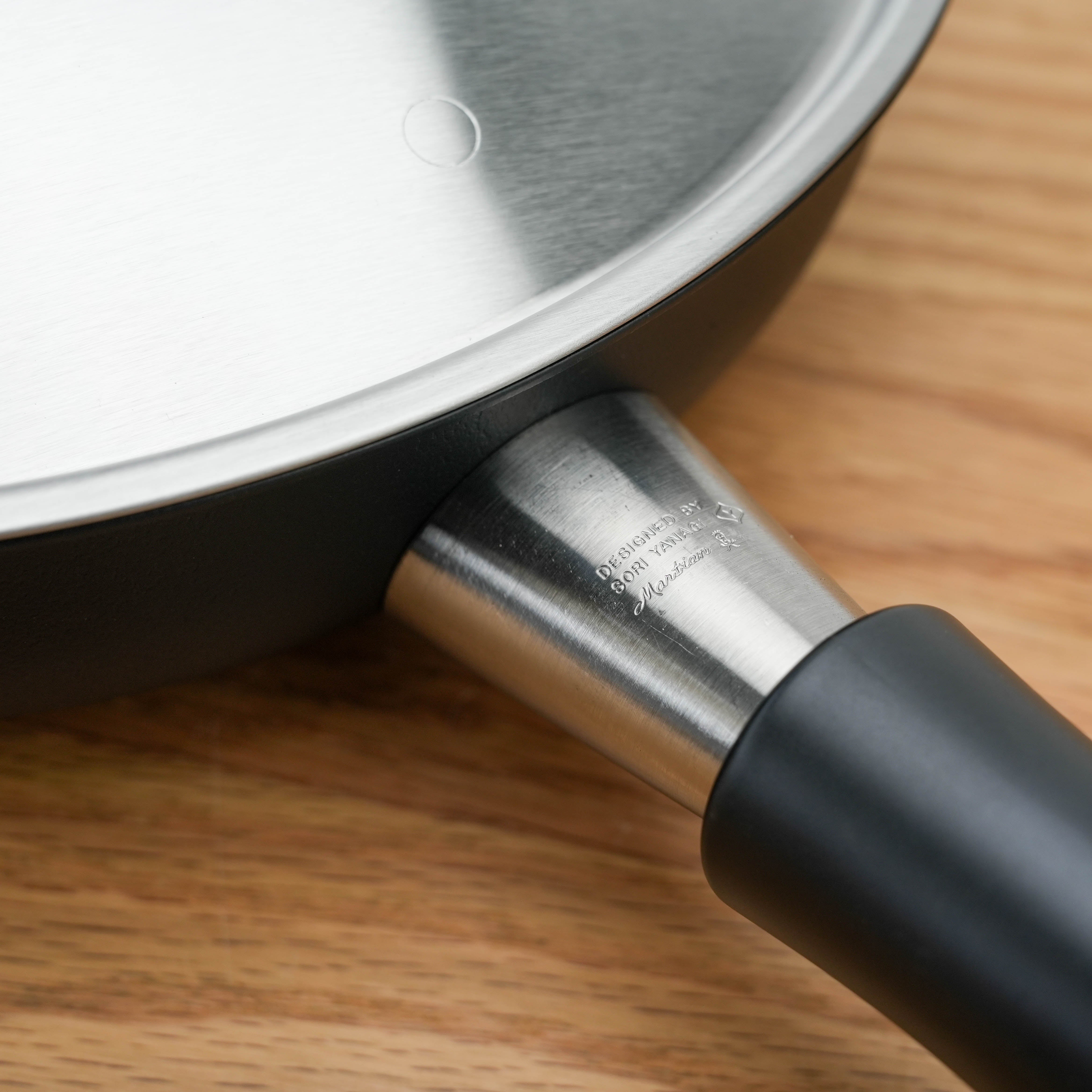 Sori Yanagi Magma Plate Iron Frying Pan